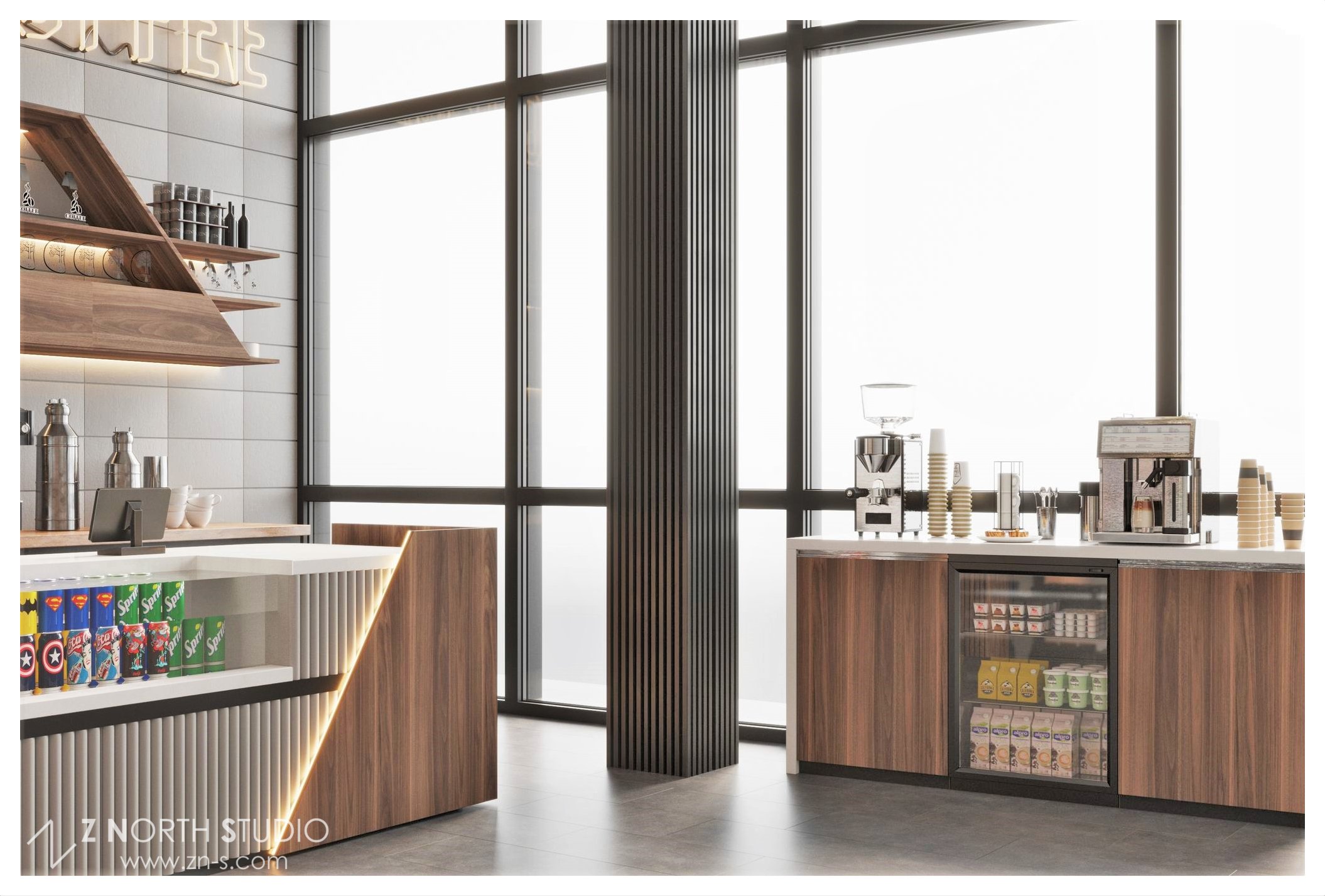 Kimpton Overland Hotel Coffee Shop Interior Design 3D Rendering (3).jpg