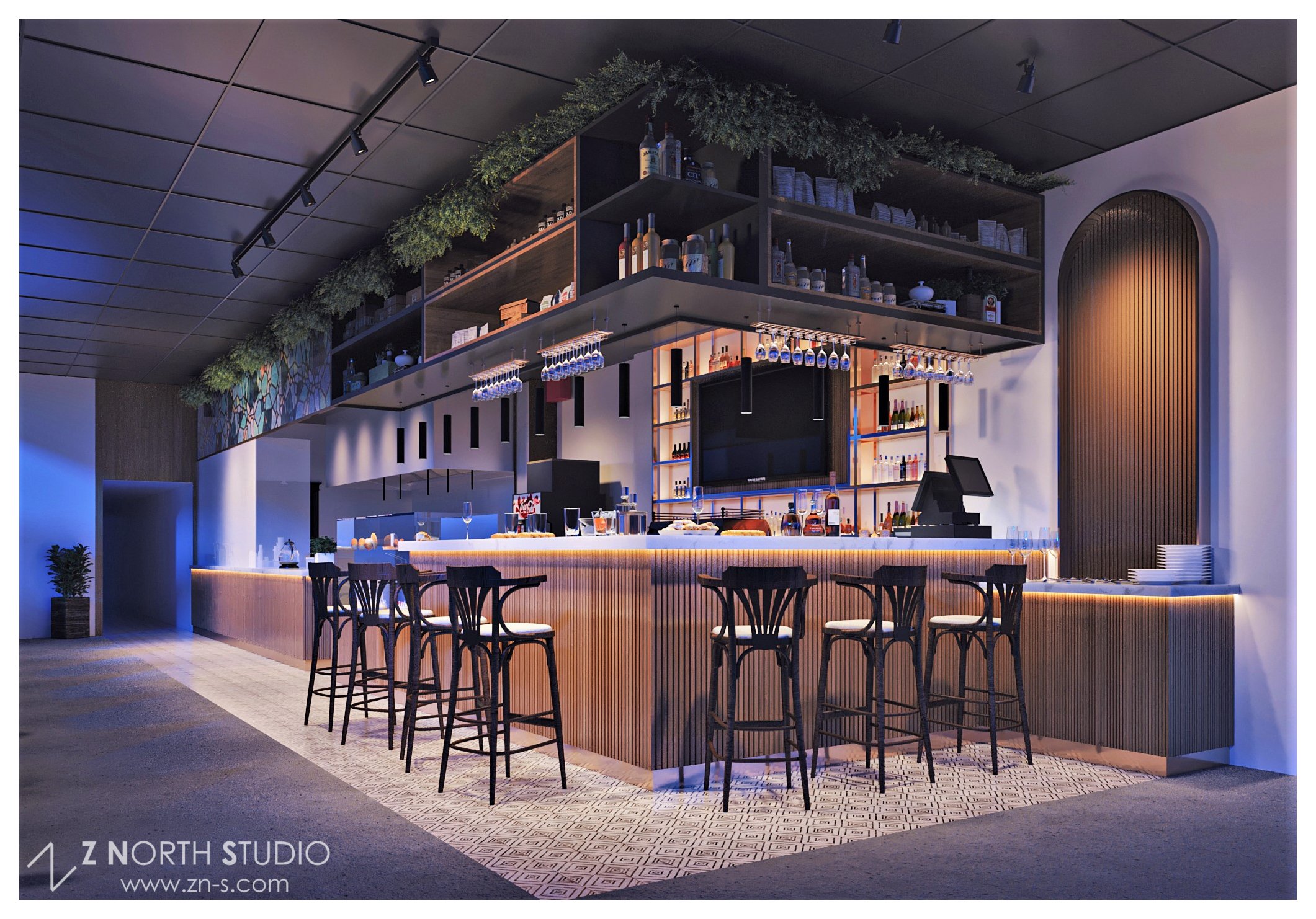 Pan Am Restaurant Interior Design Z North Studio  Virgina Bar (1).jpg
