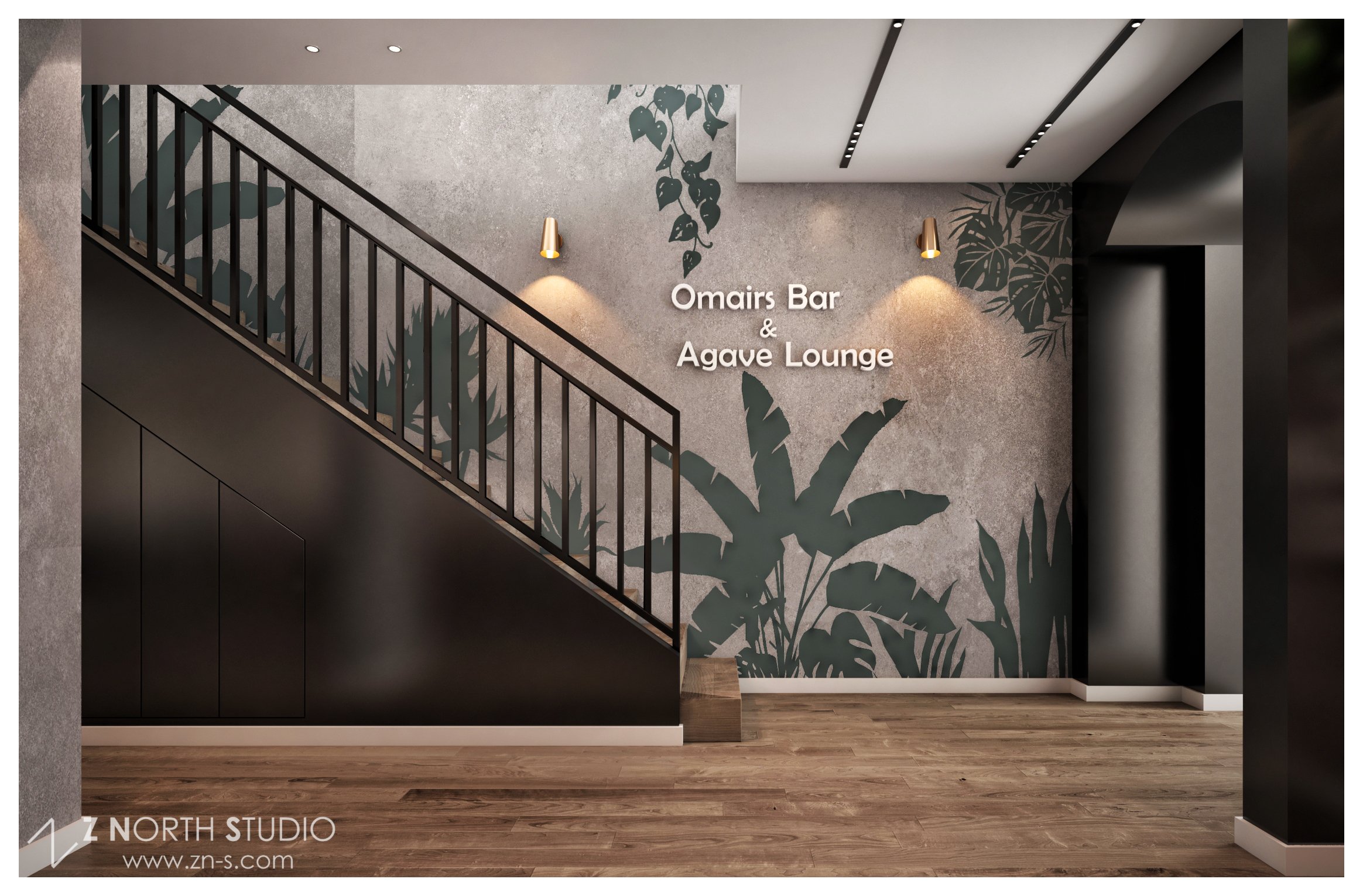 Resturant Design Omaris Music Bar & Agave Lounge Z North Studio 1st (5).jpg