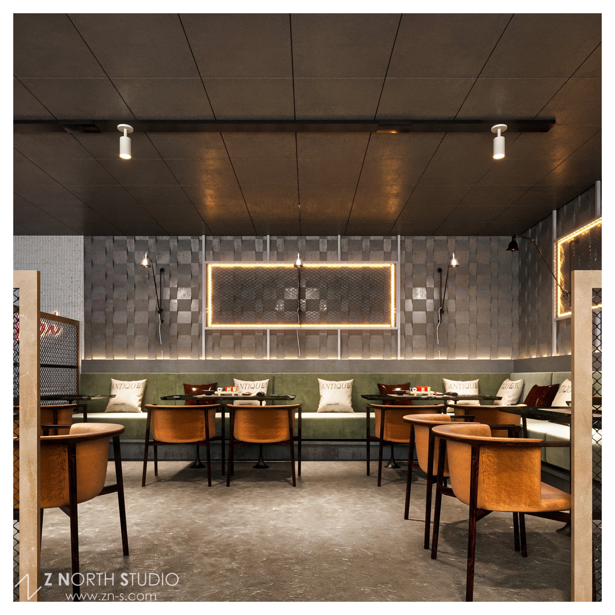 Z North Studio Restaurant Design Koi Koi Sushi & Roll (4).jpg