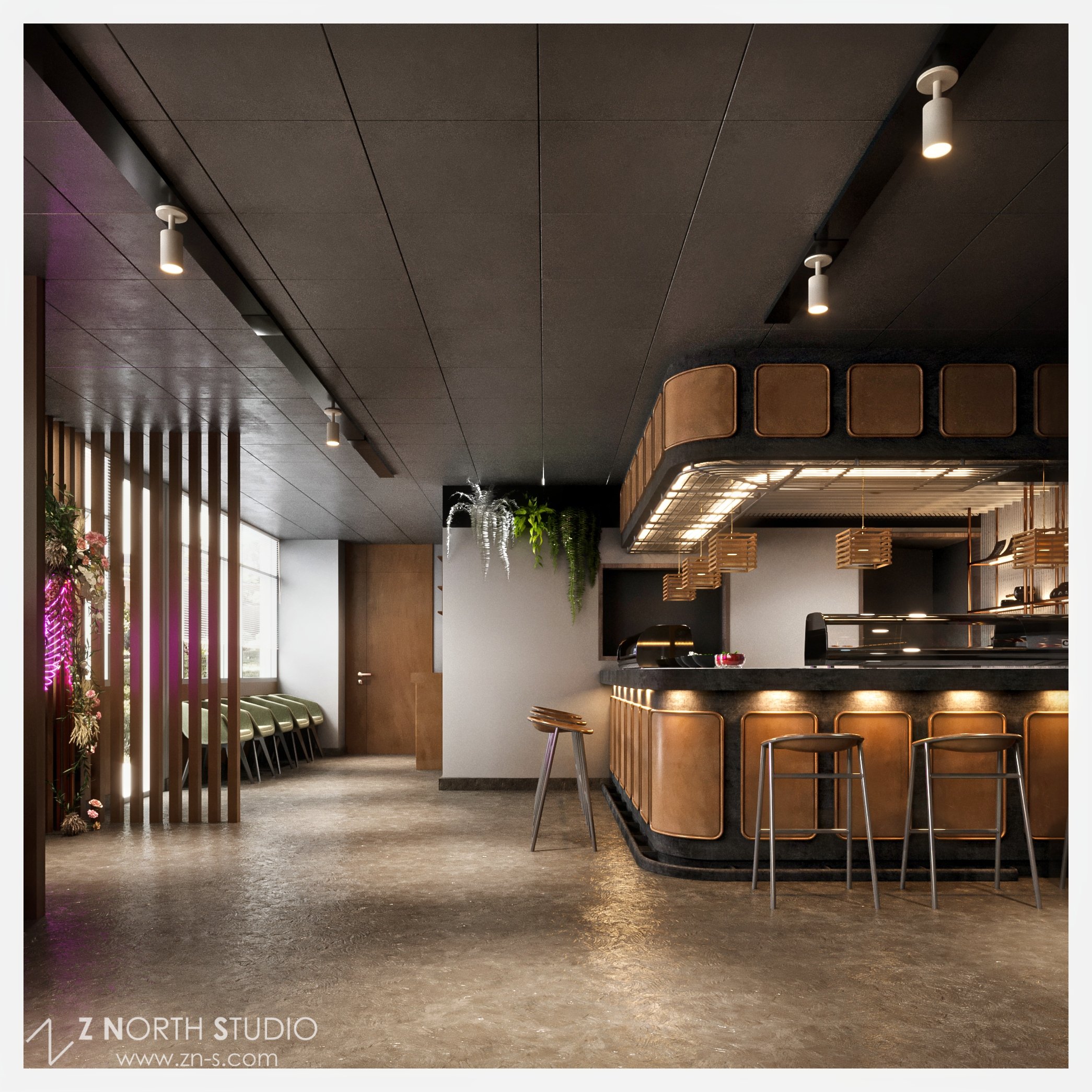 Z North Studio Restaurant Design Koi Koi Sushi & Roll (6).jpg
