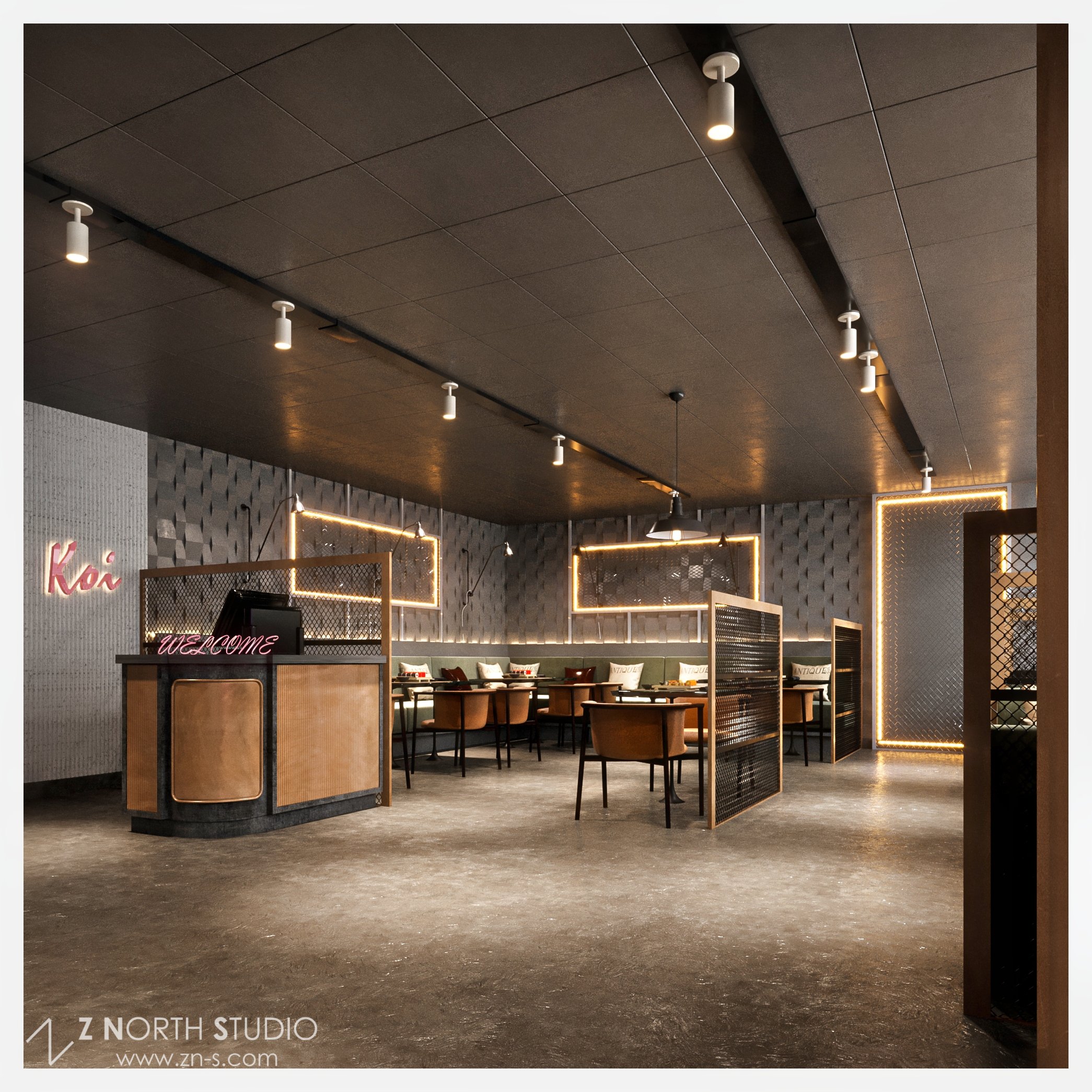 Z North Studio Restaurant Design Koi Koi Sushi & Roll (8).jpg