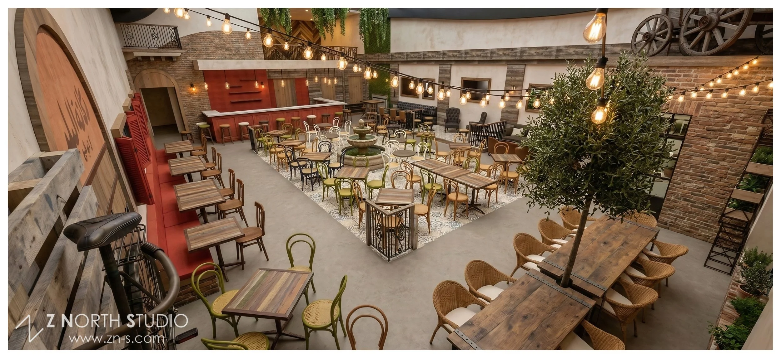 lvillage-restaurant Interior Design (4).jpg