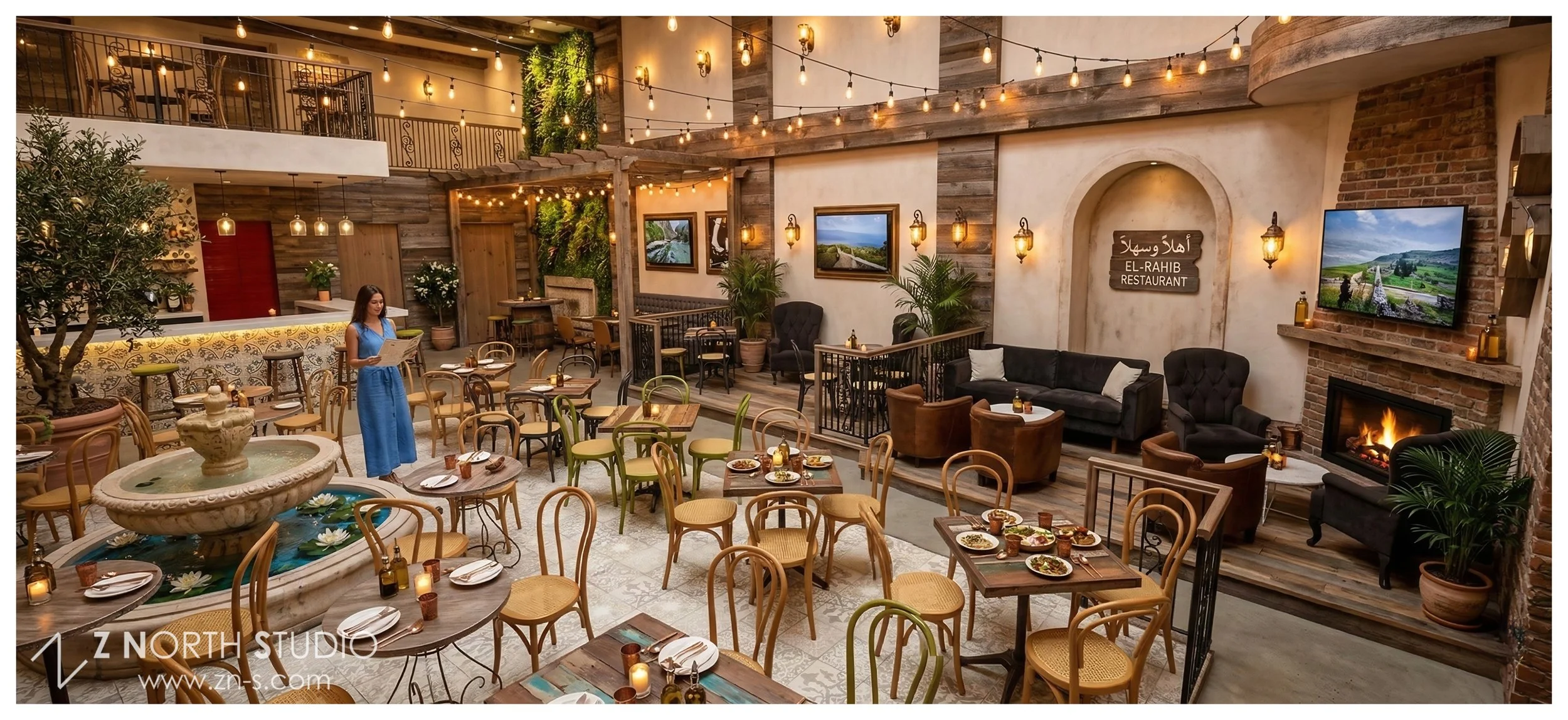 lvillage-restaurant Interior Design (6).jpg