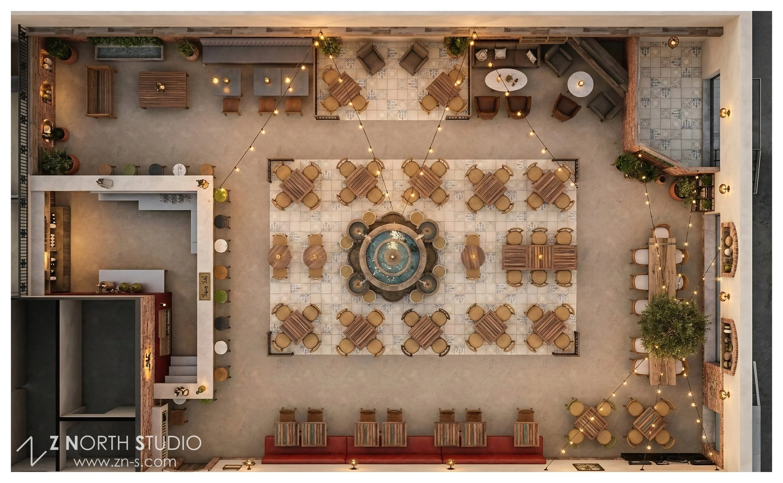 lvillage-restaurant Interior Design (5).jpg