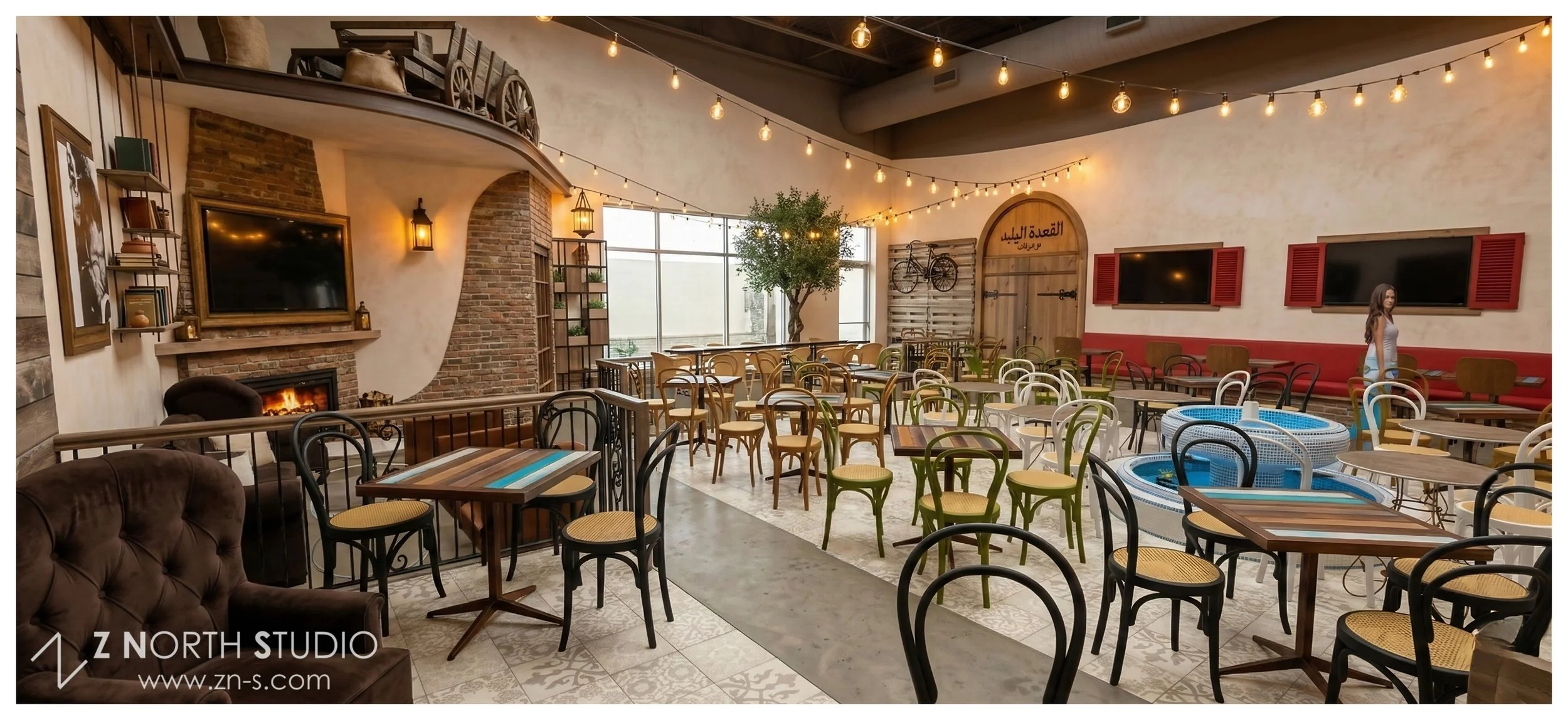 lvillage-restaurant Interior Design (11).jpg