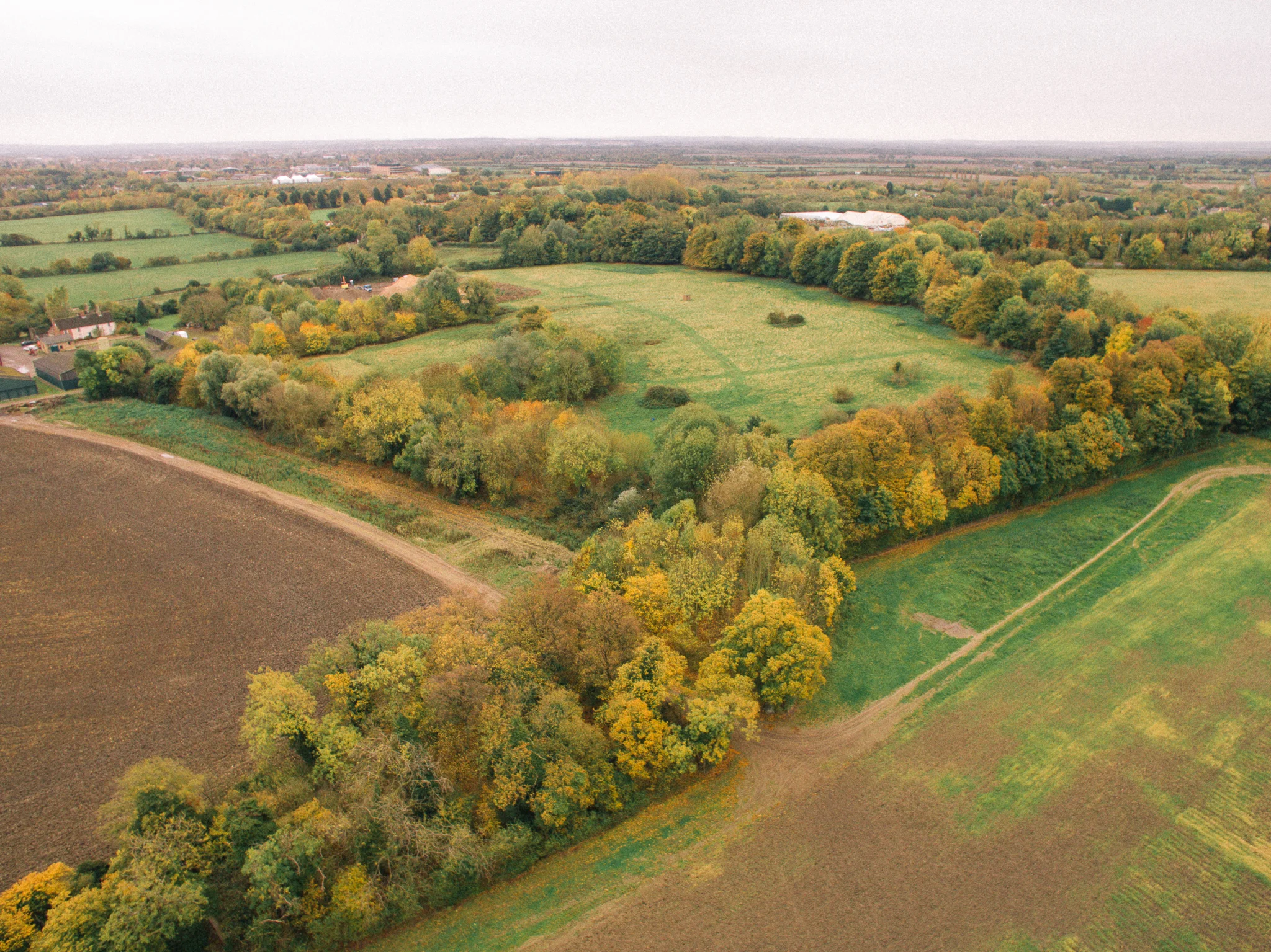 A pic from the first flight test with my drone