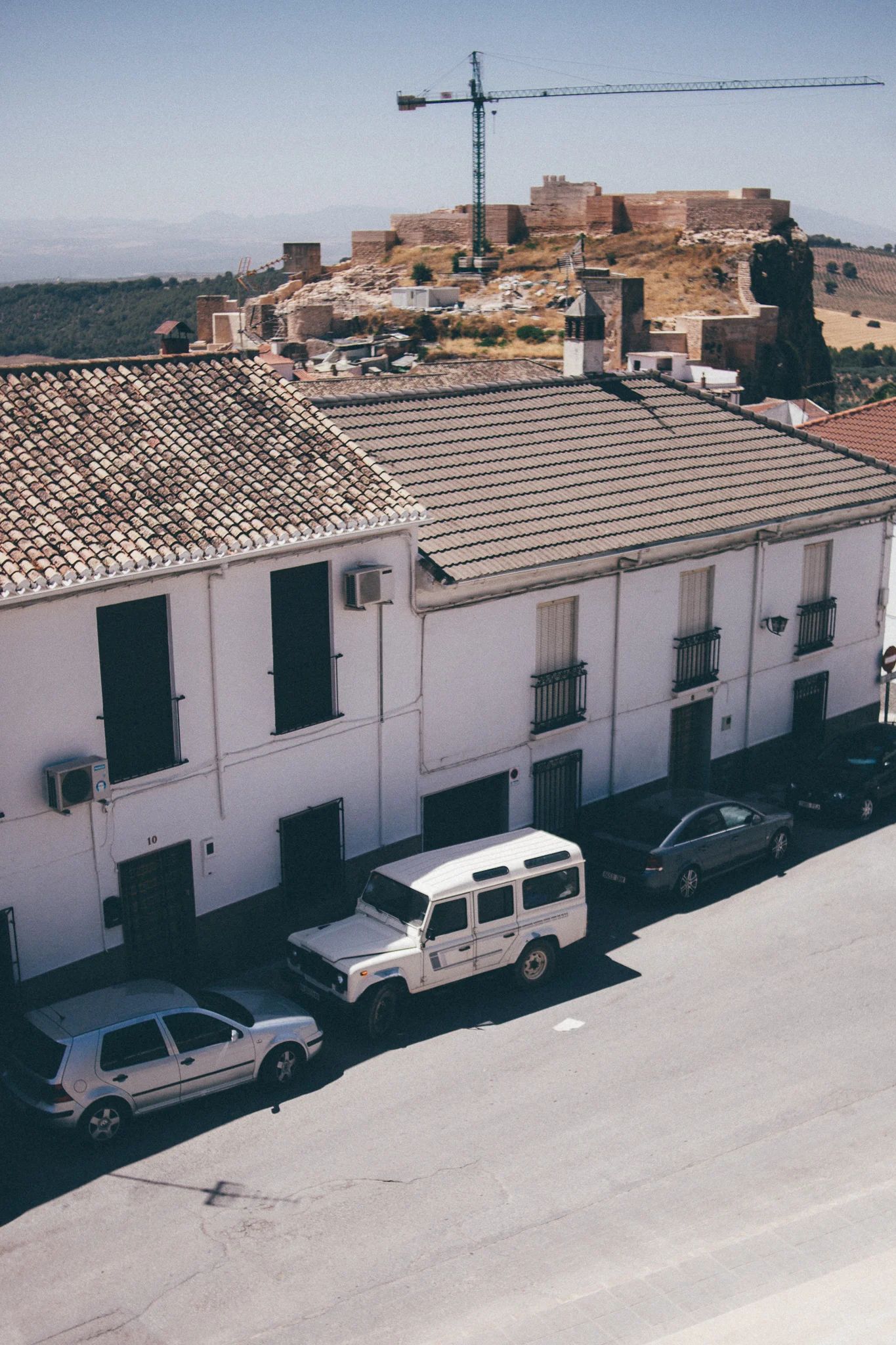 The first Santana I ever saw, 3 years later still in Íllora