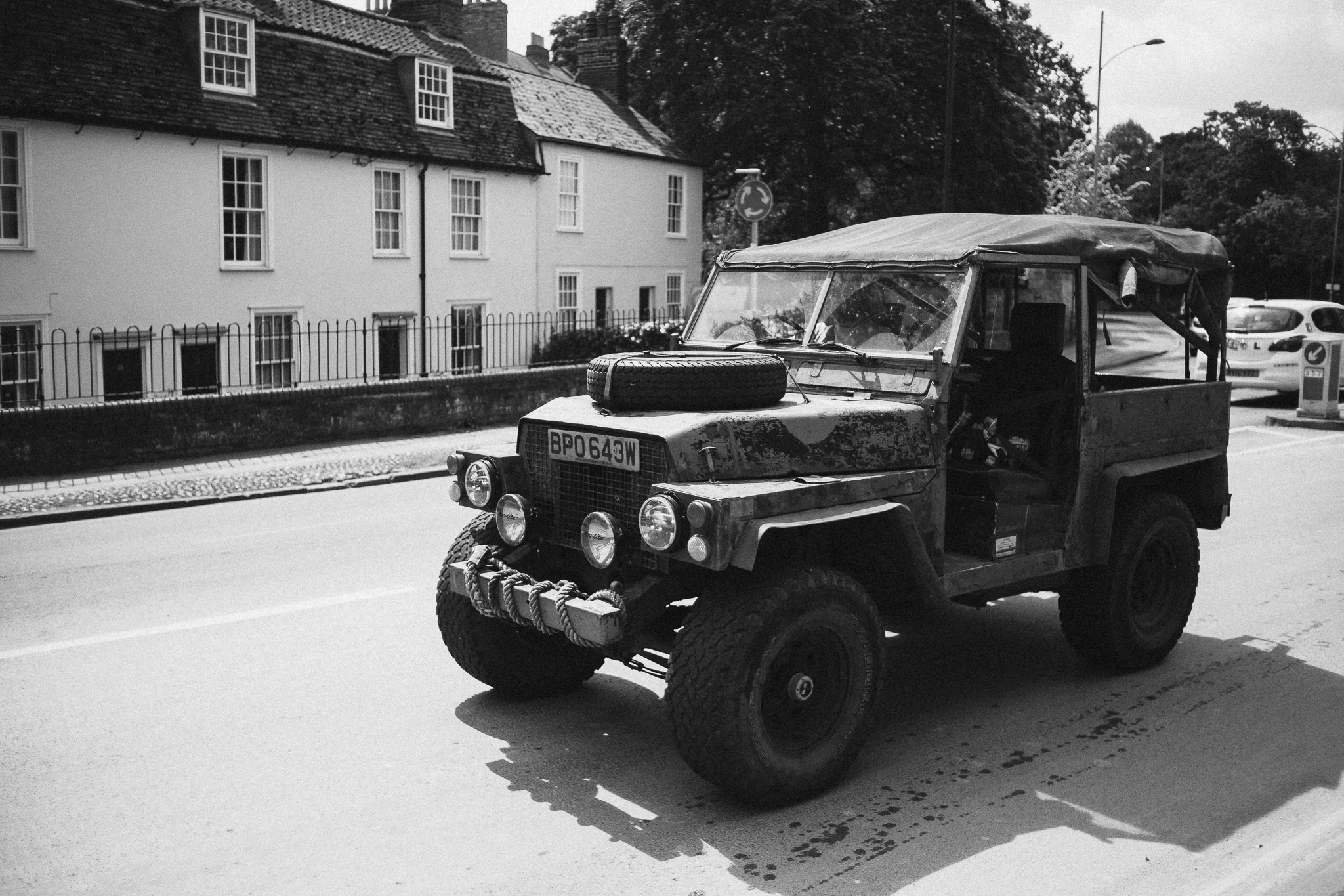 Land Rover Lightweight, based on the Series III