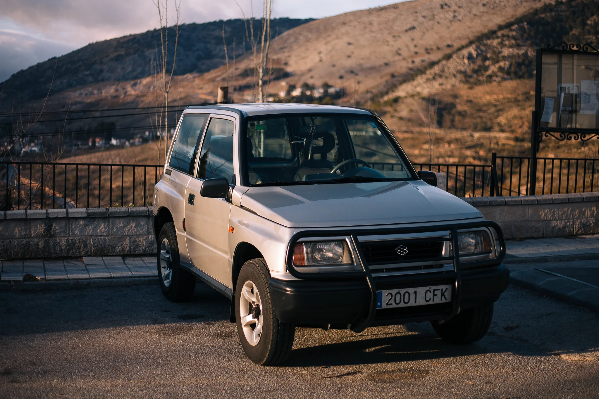 A regular Suzuki Vitara