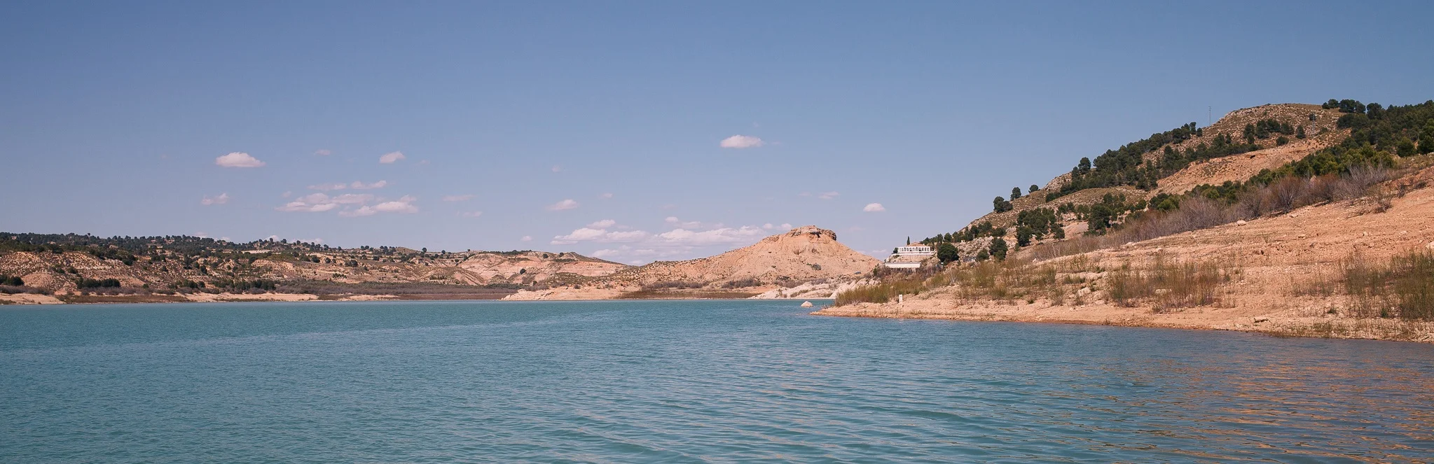 See that building there? That’s where the hot springs are!