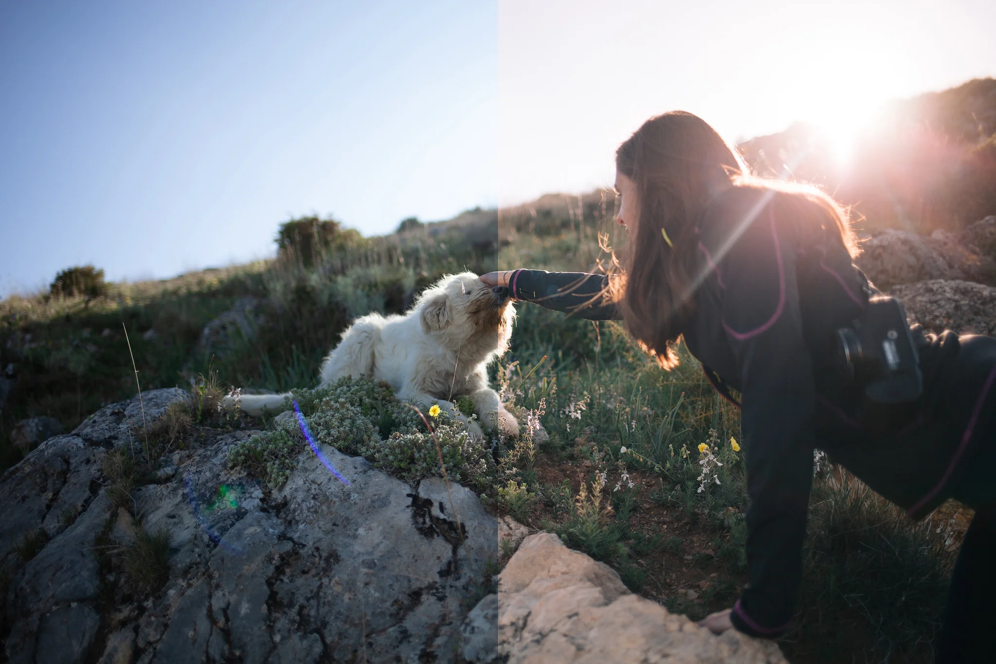 Here is another before and after – you can see that I usually don’t go crazy with editing, I like to keep things natural and just enhance the details and colors that are already there