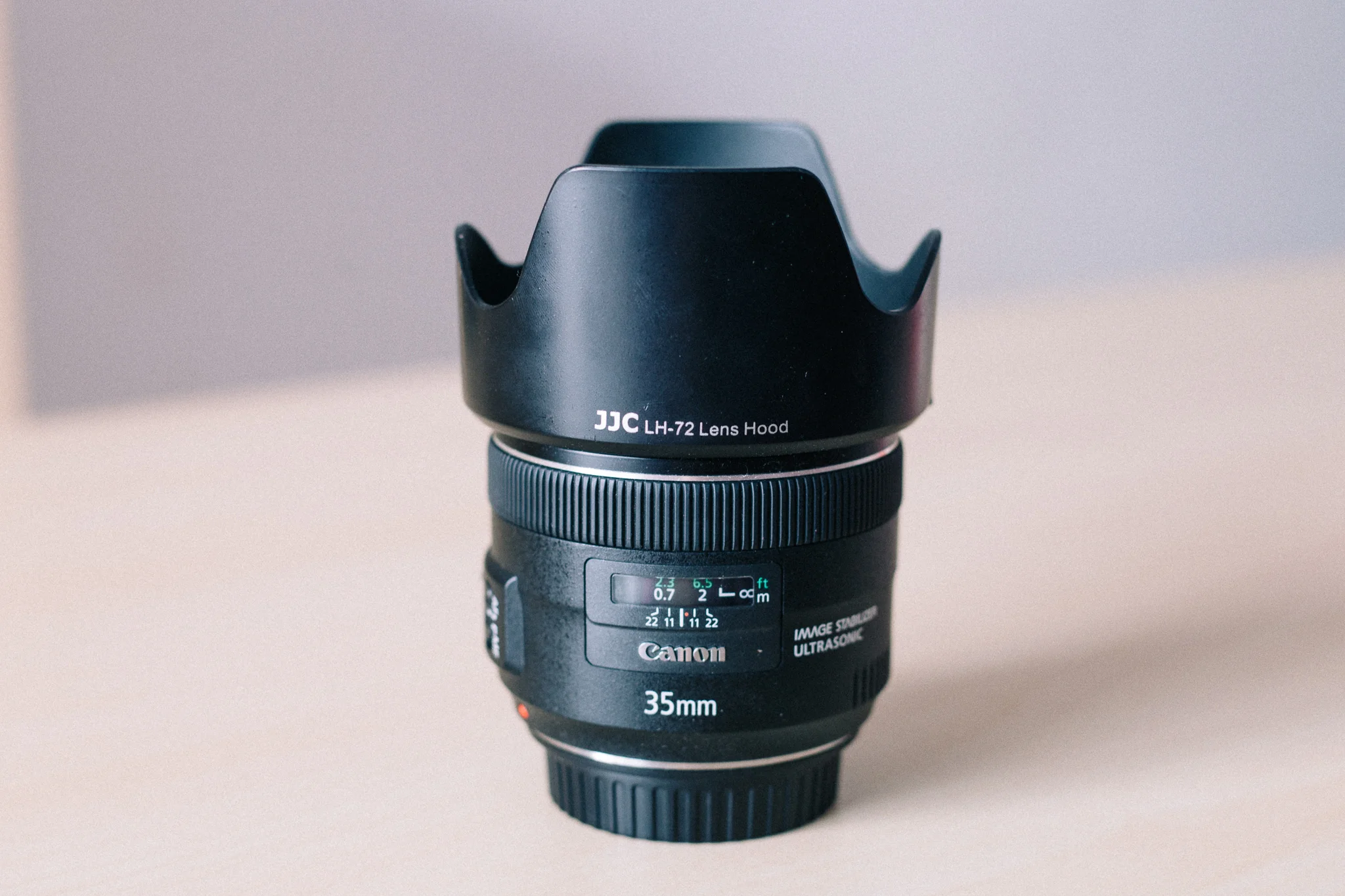 Is that little piece of plastic to protect the front lens worth 50€ extra if it comes from Canon?