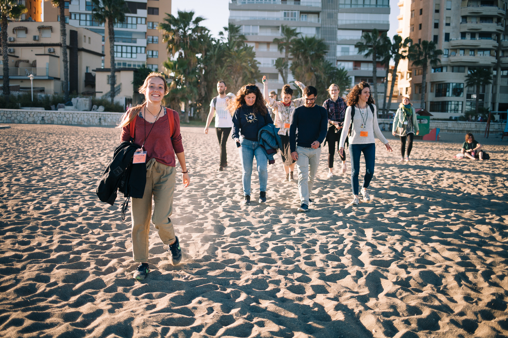 Meeting other EVS volunteers has definitely been a highlight of this experience – so many adventurous travellers, doing a huge variety of volunteering projects!