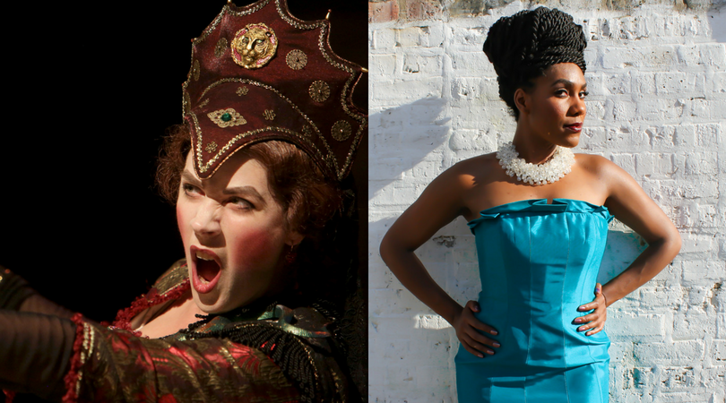 Suzanne Lommler and J'Nai Bridges