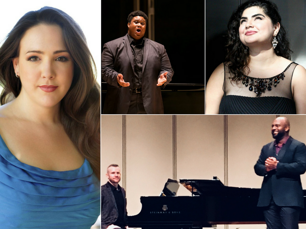 Susanna Phillips, Carl Alexander, Bahareh Poureslami, Ryan Speedo Green with Adam Nielsen