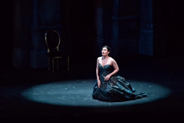 Annie Rosen in the 2016 Lyric Opera Rising Stars concert. Image courtesy of the artist’s website.