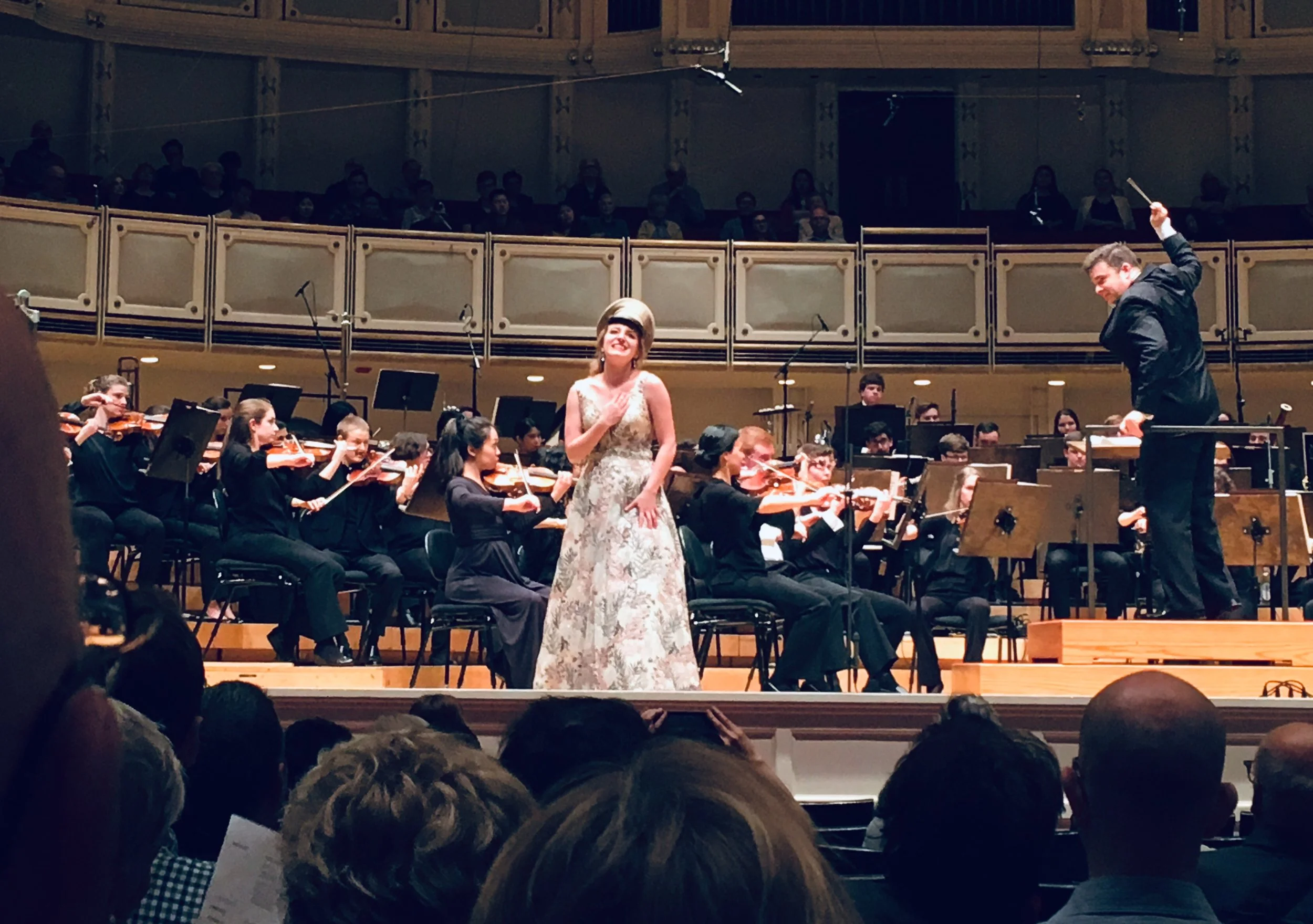 Emily Pogorelc with the Civic Orchestra of Chicago, Michael Christie, dir.