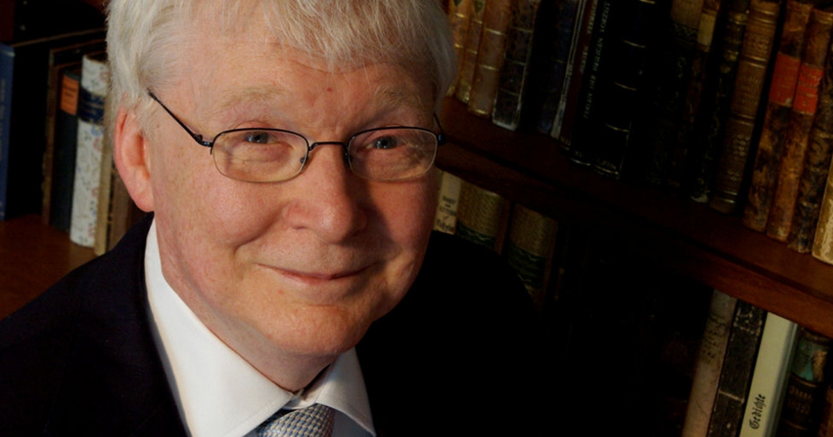 The inimitable Graham Johnson