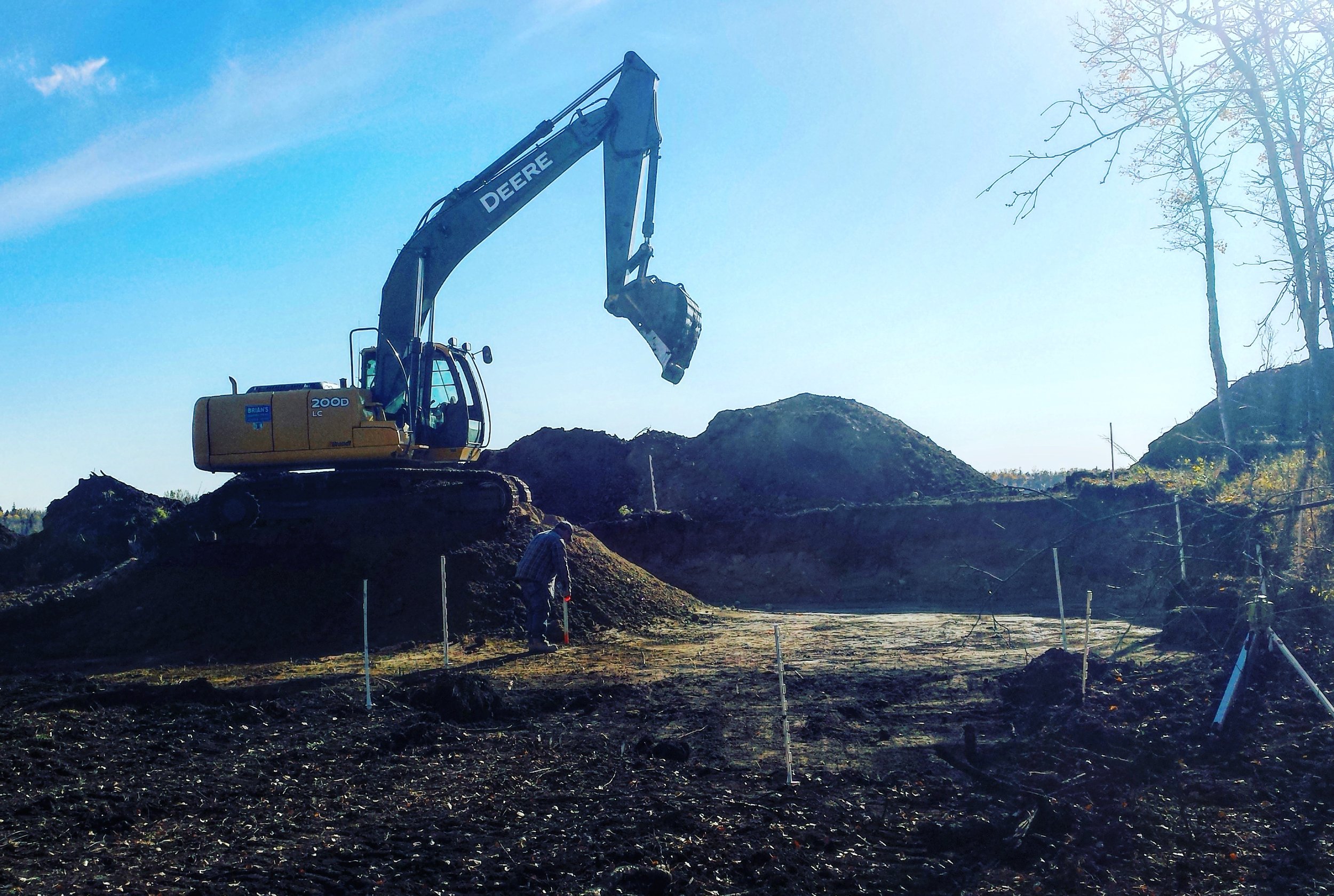Prepping for the foundation 