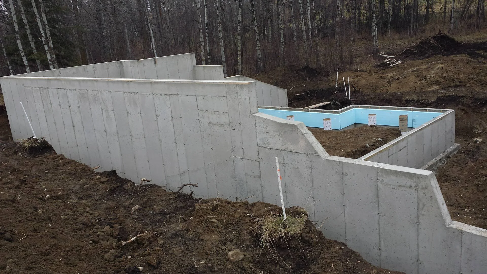 Foundation complete