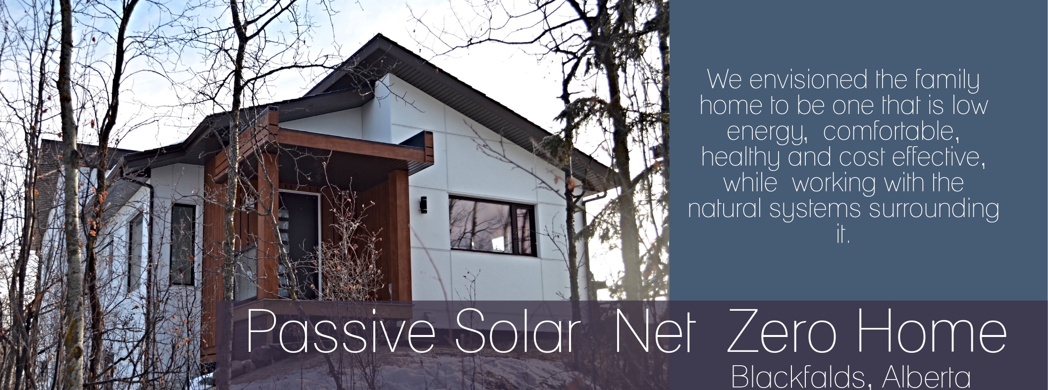 Sol Invictus Energy Services: - Passive solar net zero home