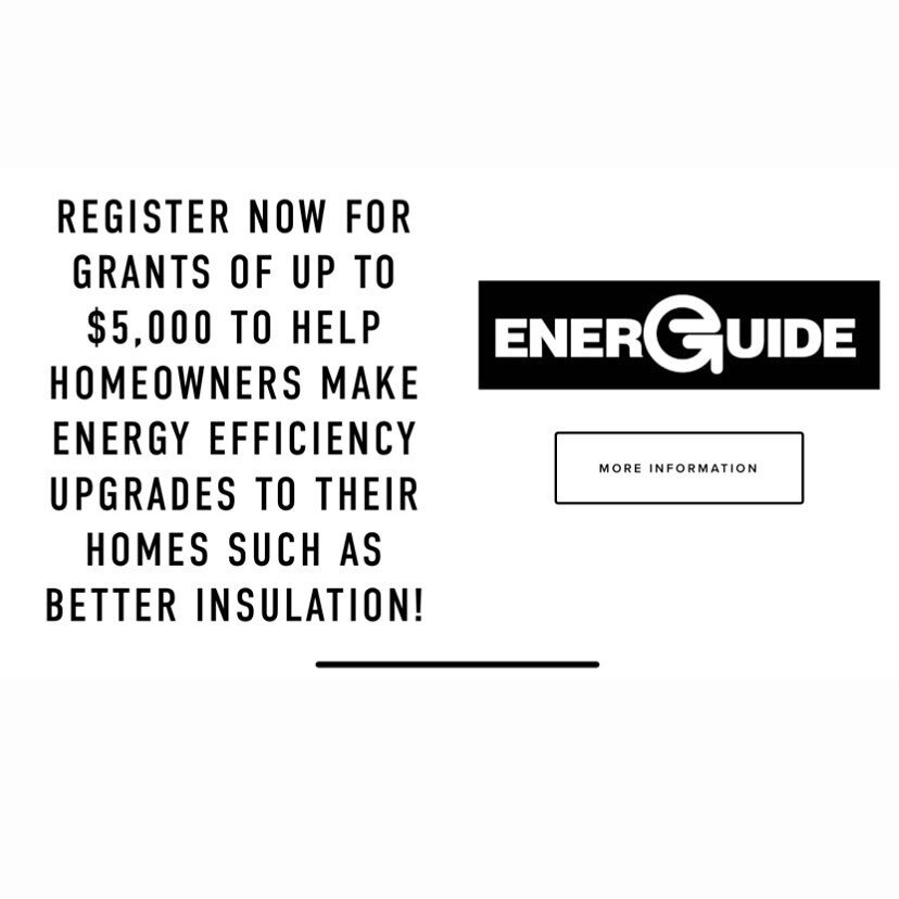 HOME ENERGY RETROFIT INITIATIVE 

For homeowners looking to plan their energy efficiency retrofit, the first step is to take advantage of a free EnerGuide audit. An energy advisor will provide expert advice on the energy savings and greenhouse gas re