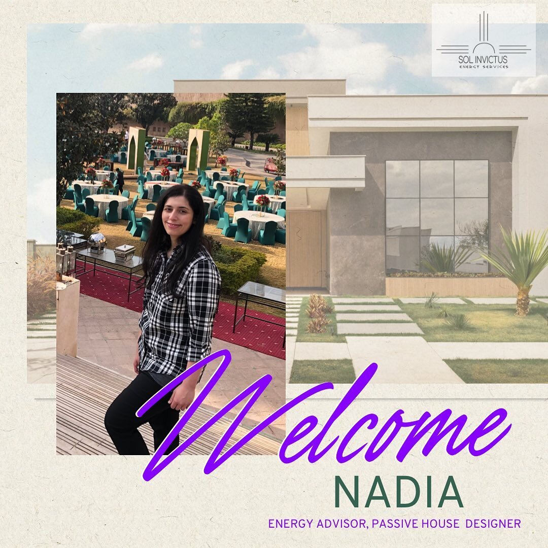 Well, it&rsquo;s been almost a year since she started working with us and we think the world should get to know our &ldquo;new&rdquo; team member Nadia! 

Nadia has a master&rsquo;s degree in Civil &amp; Environmental Engineering from Cardiff Univers