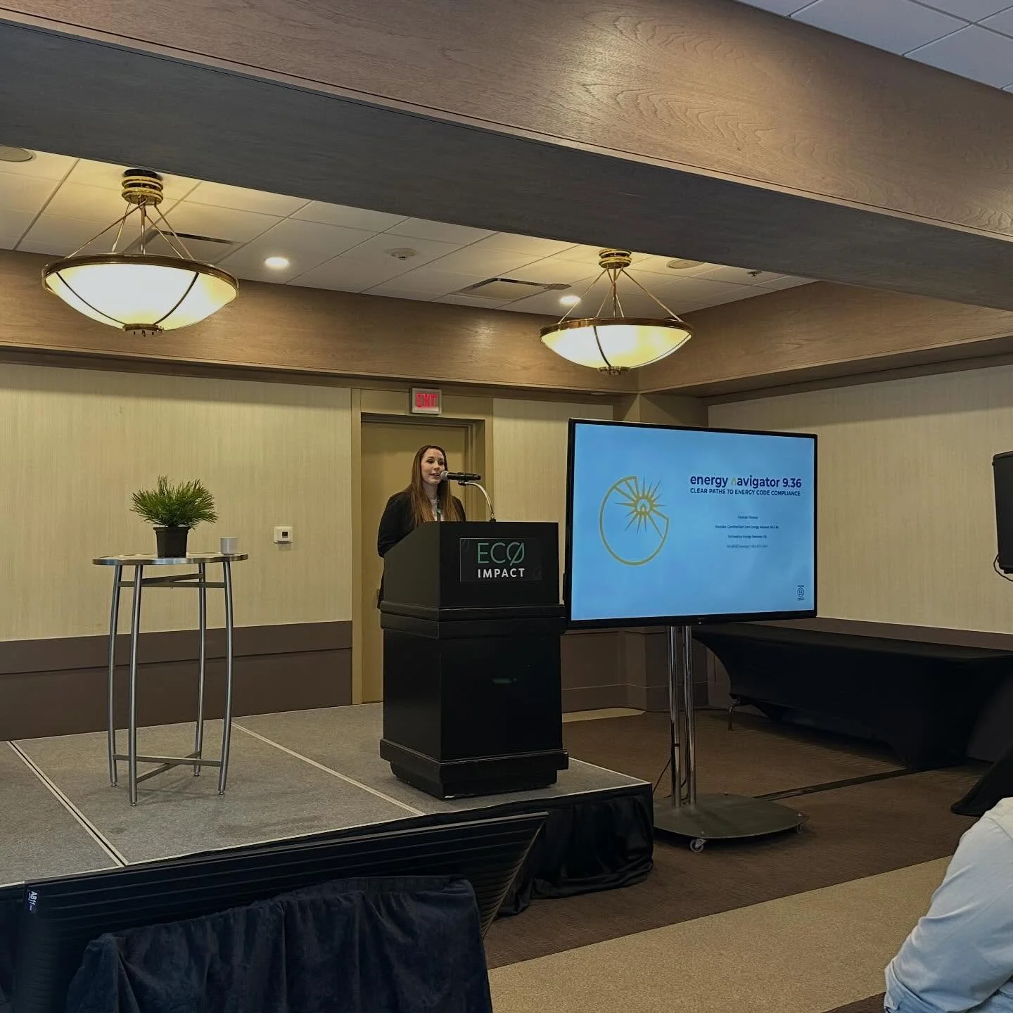 Had a great time on the Innovation Stage at the Eco Impact Conference Conference put on by @eco.canada. Thanks for having me!