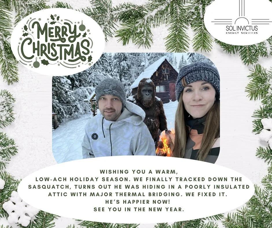 Merry Christmas from our snowy little corner of the woods 🎄❄️
Warm fires, cold air, good company, and the occasional Sasquatch sighting.
Hope your holidays are cozy, a little weird, and full of joy.
