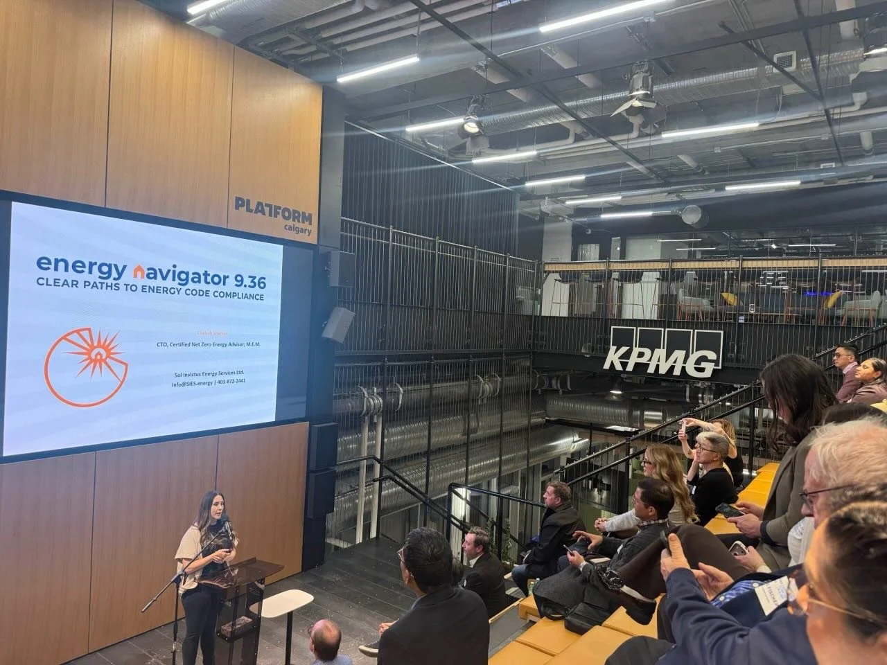 It was such a great experience presenting at @ssriassociation&rsquo;s Smart Sustainable Showcase at Materials that Matter Symposium yesterday! We introduced the #energynavigator, a passion project turned into something real! 

More details to come as