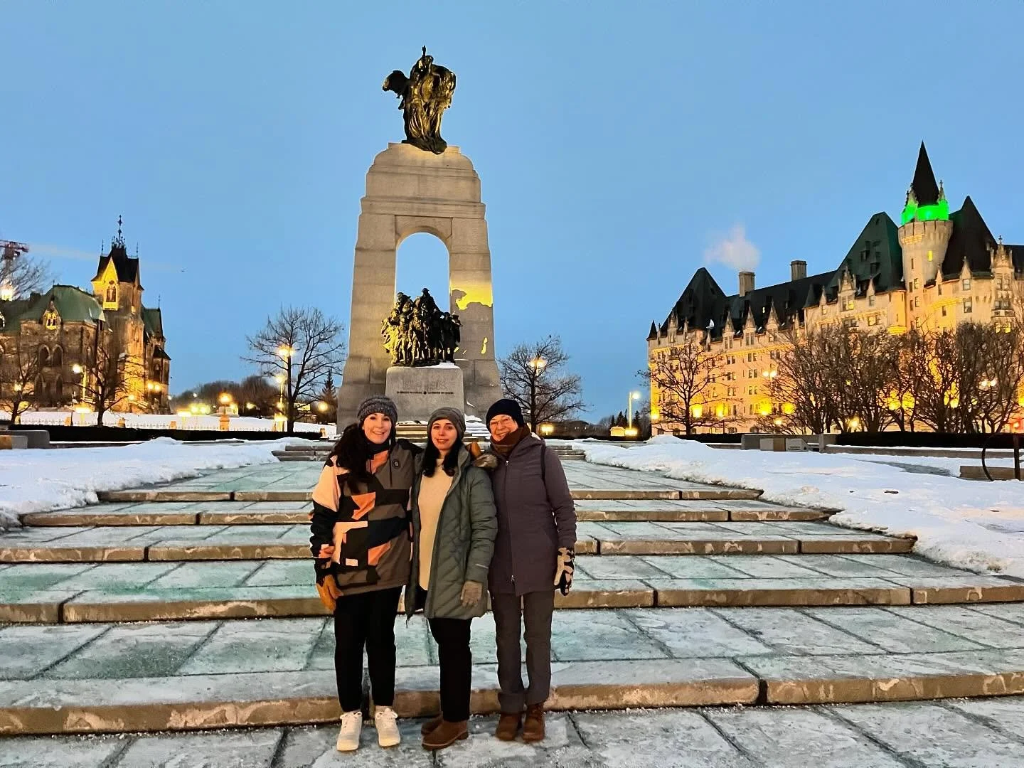 Team @bowcrowdesign and @sol_invictus_energy_services in Ottawa for the #towardsnetzerorenovations bootcamp!