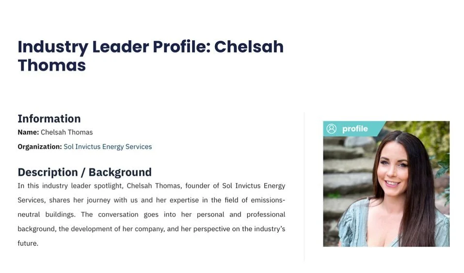 &ldquo;I enjoy being in that central position in a project to ensure that it is successful. The education aspect is really exciting for me, and I don&rsquo;t want to gatekeep any secrets or knowledge because that doesn&rsquo;t help anybody.&rdquo;
Th
