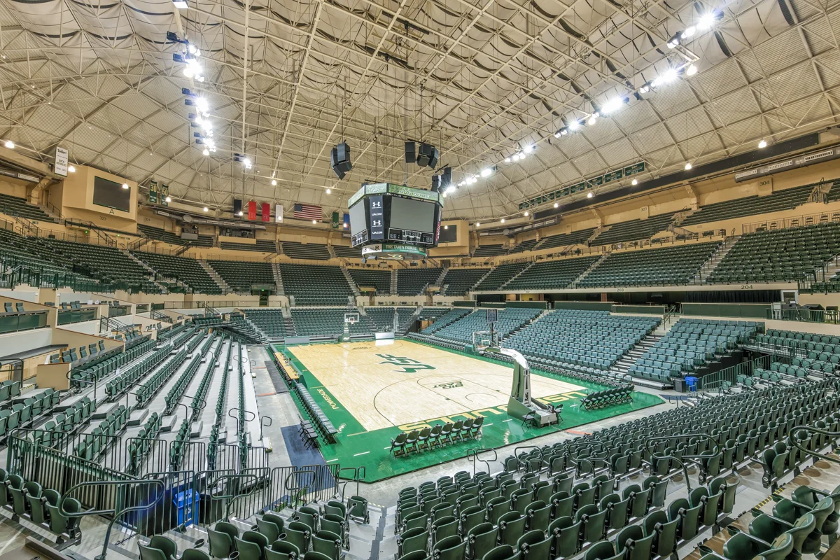 $35 Million USF Sun Dome Renovation
