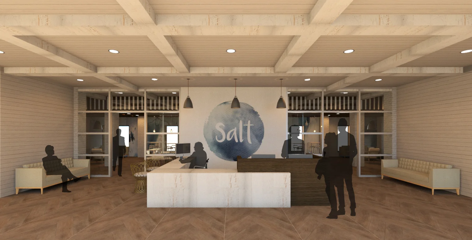  The subtle suggestions in architecture create harmony and balance in an understated manor.&nbsp; 