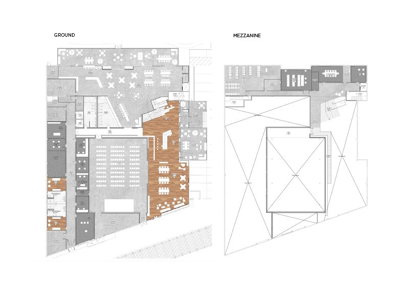  Floor plans. 