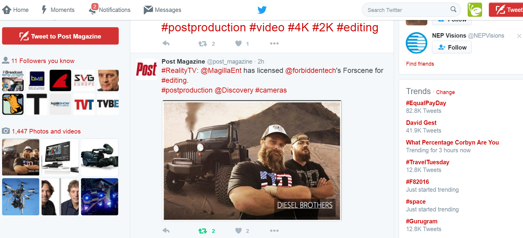 Post