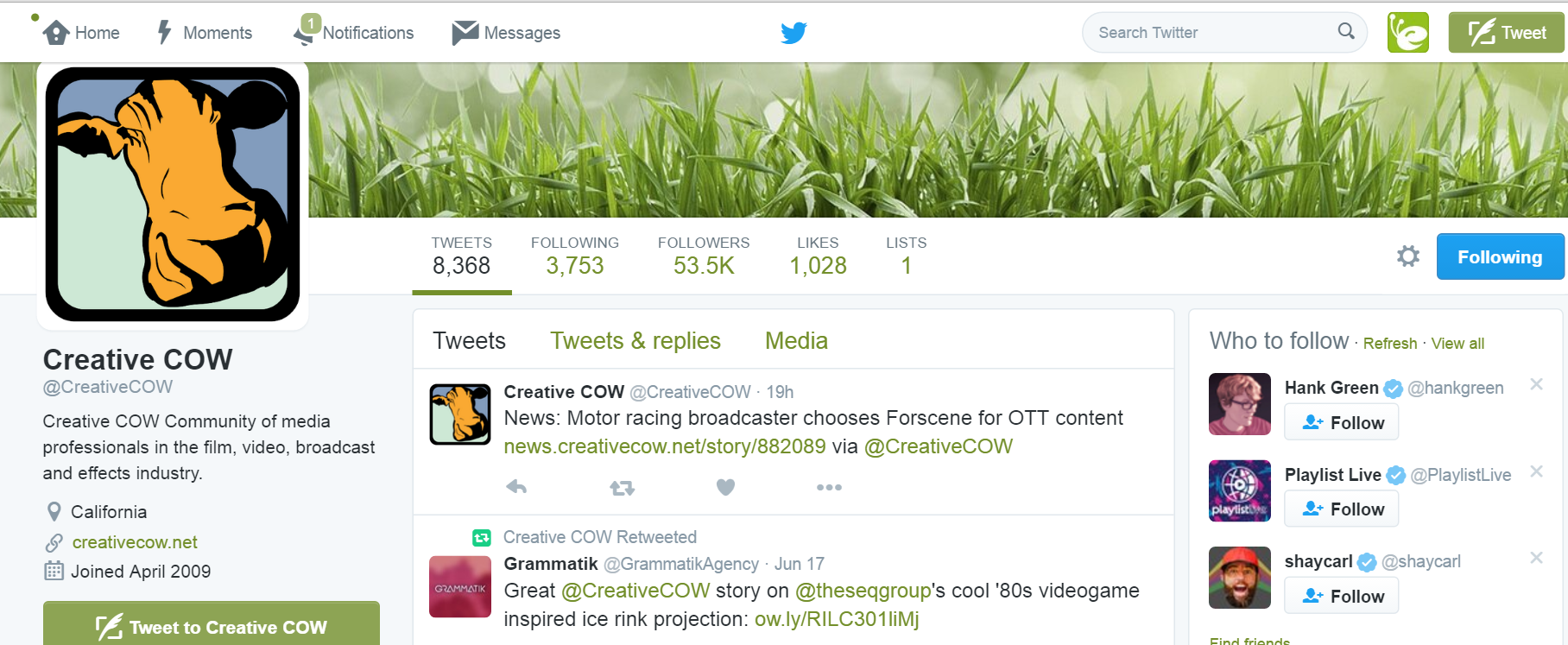 Creative Cow