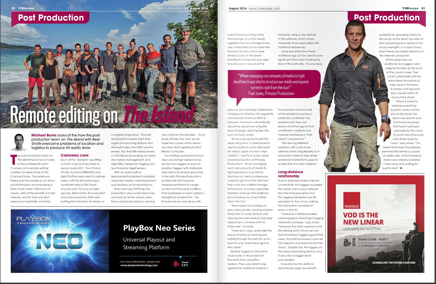 TVBEurope Magazine
