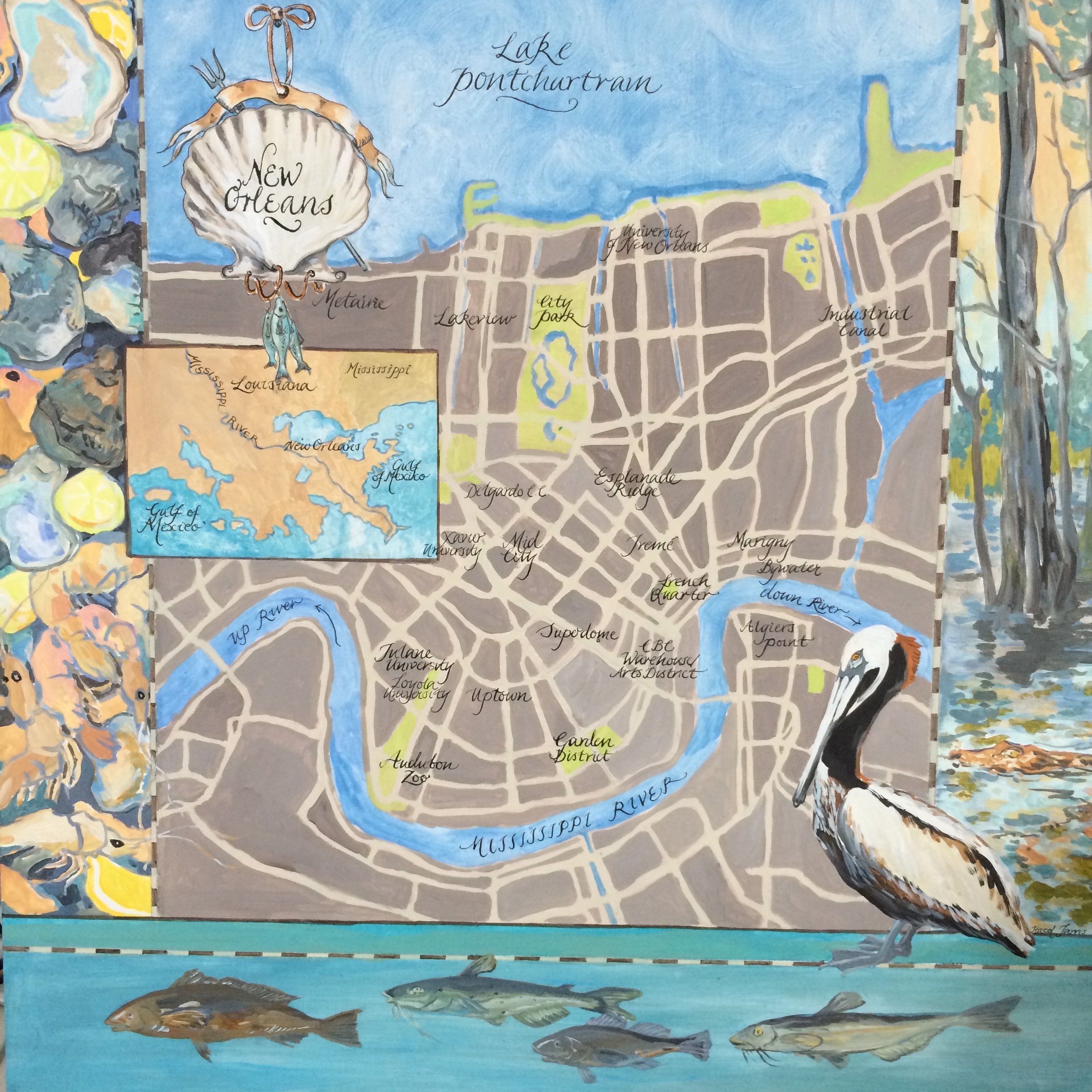 New Orleans - By the Water's Edge