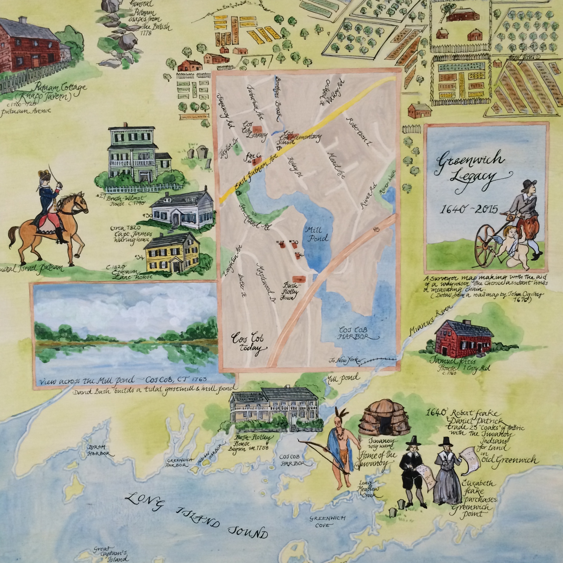 Greenwich Legacy