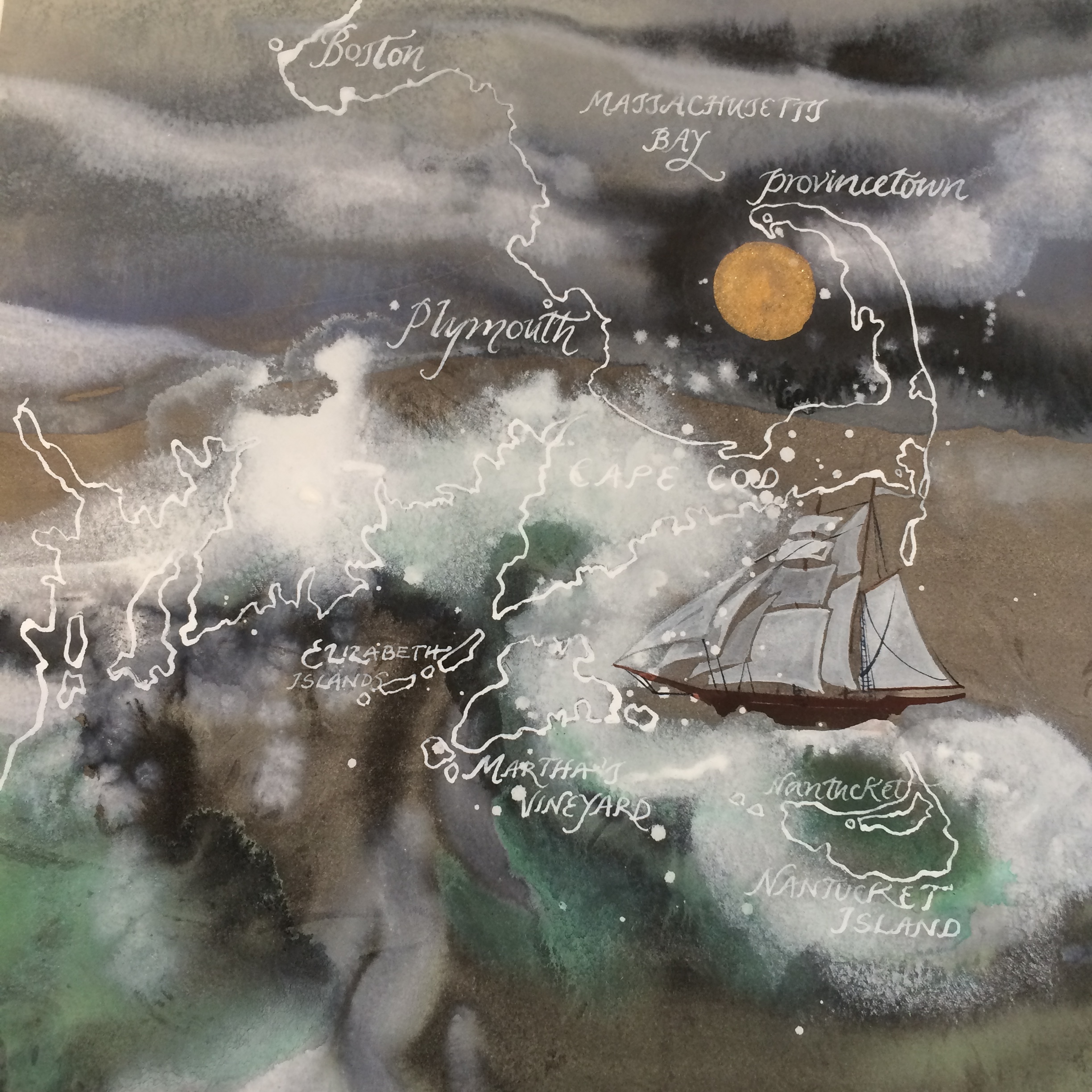 Stormy Seas - Southern New England.