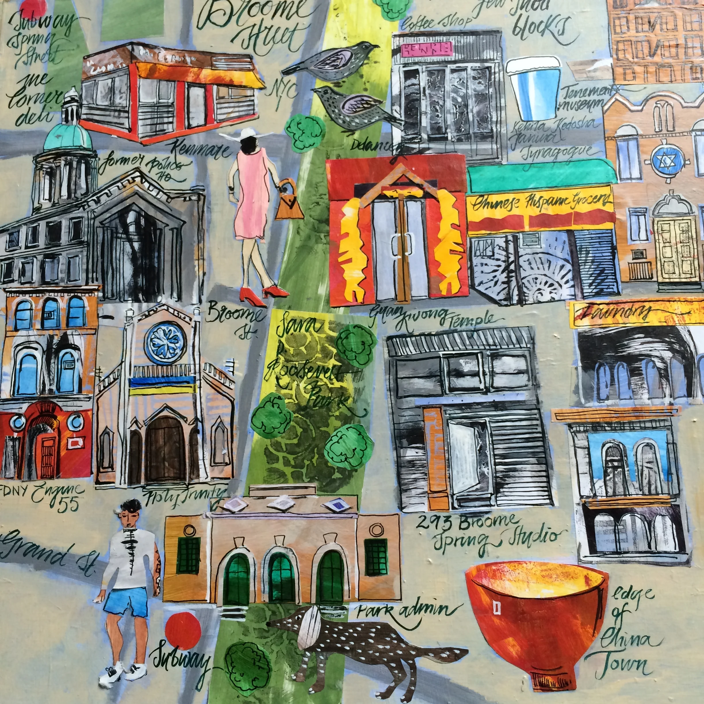 The History of Broome Street, NYC