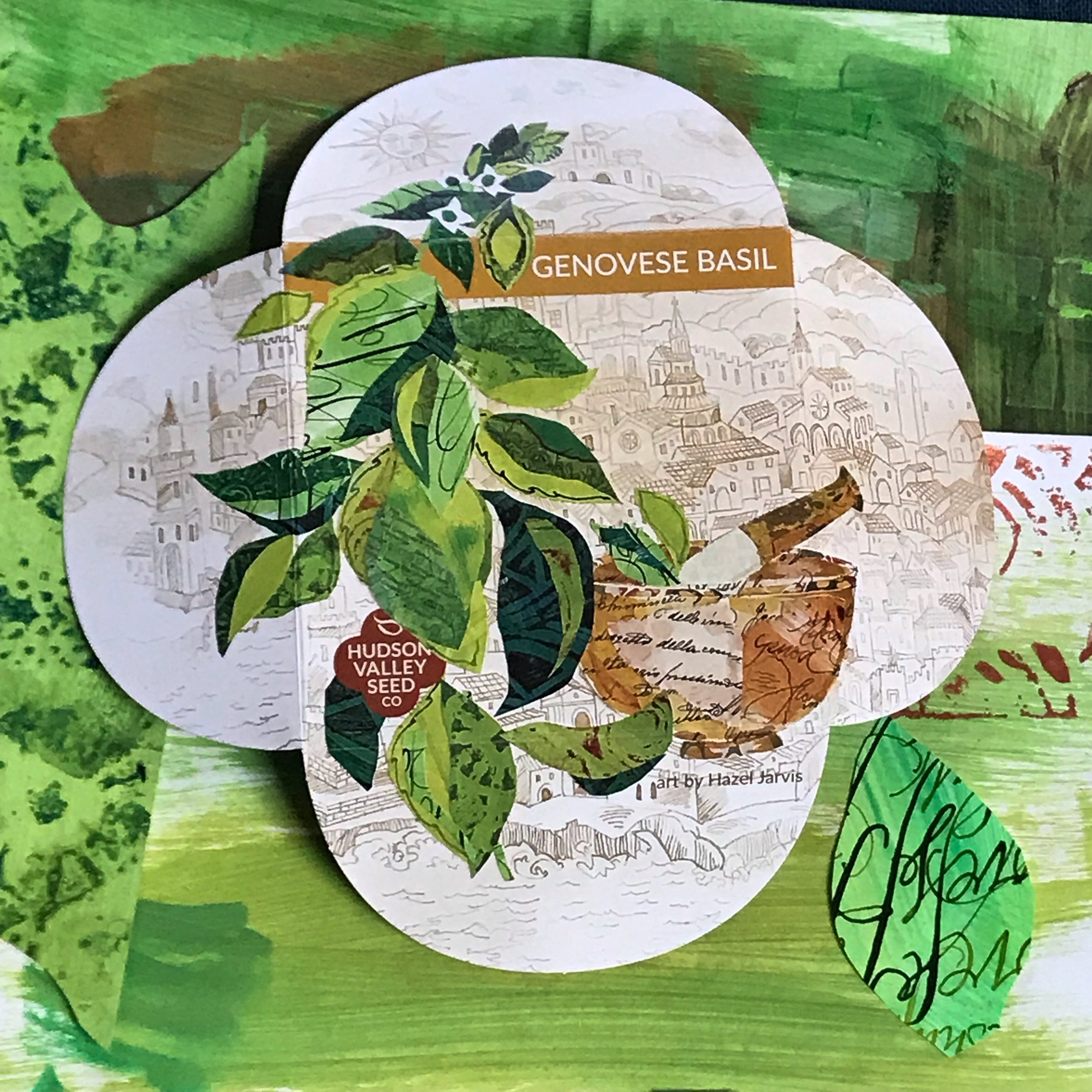 Design for Hudson Valley Seed Company