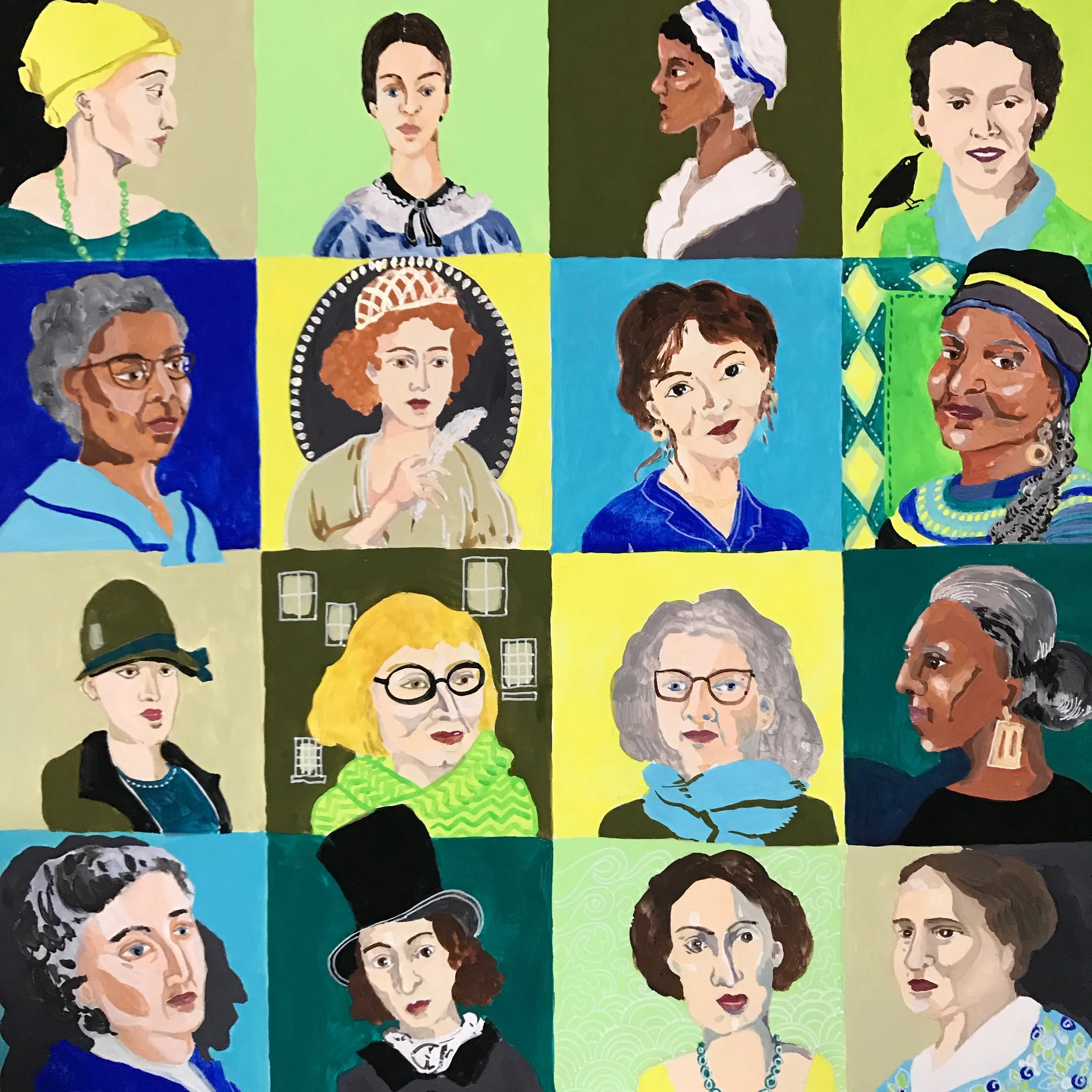 Iconic Women - Writers
