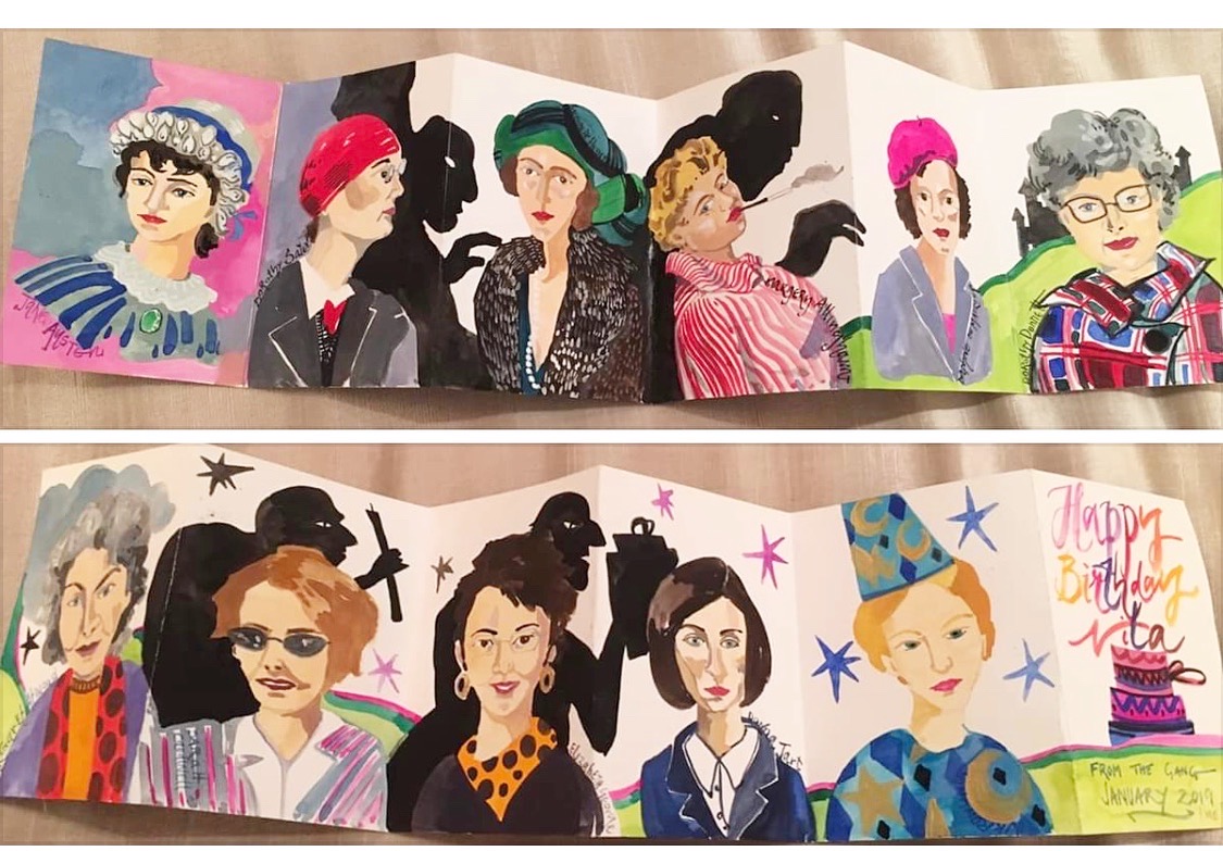 Accordion Fold Book