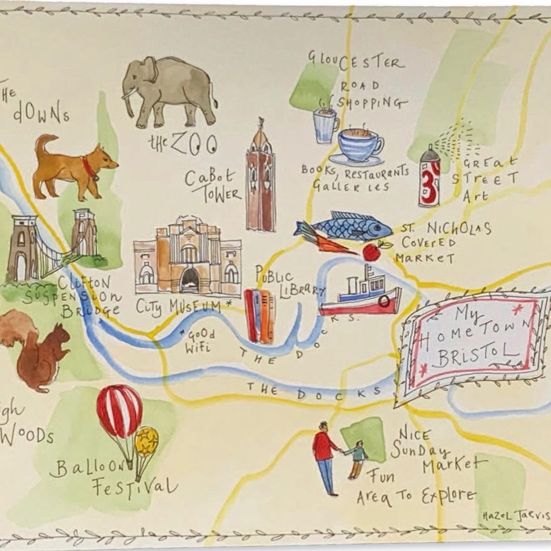 My Hometown - Bristol