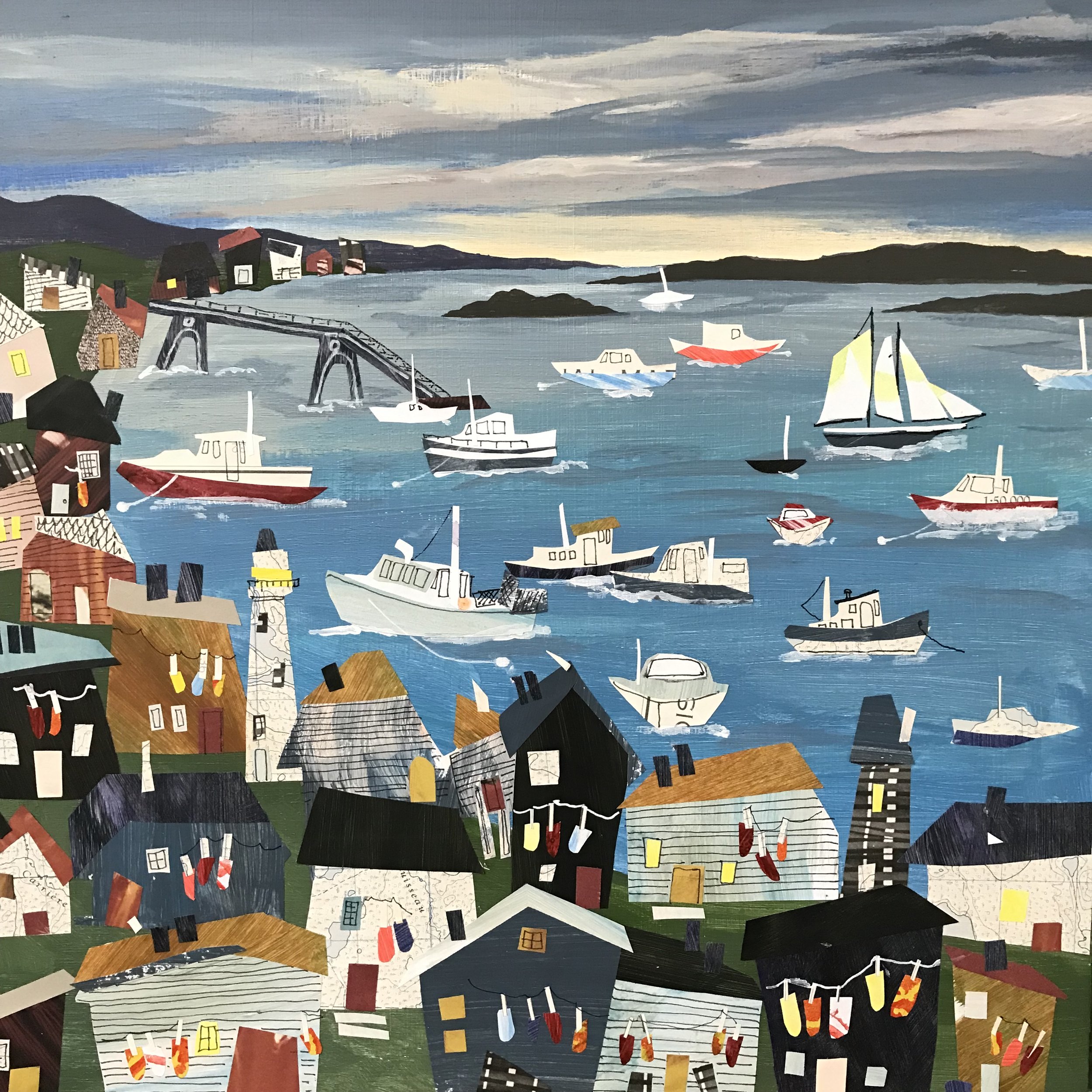 Down by the Harbor