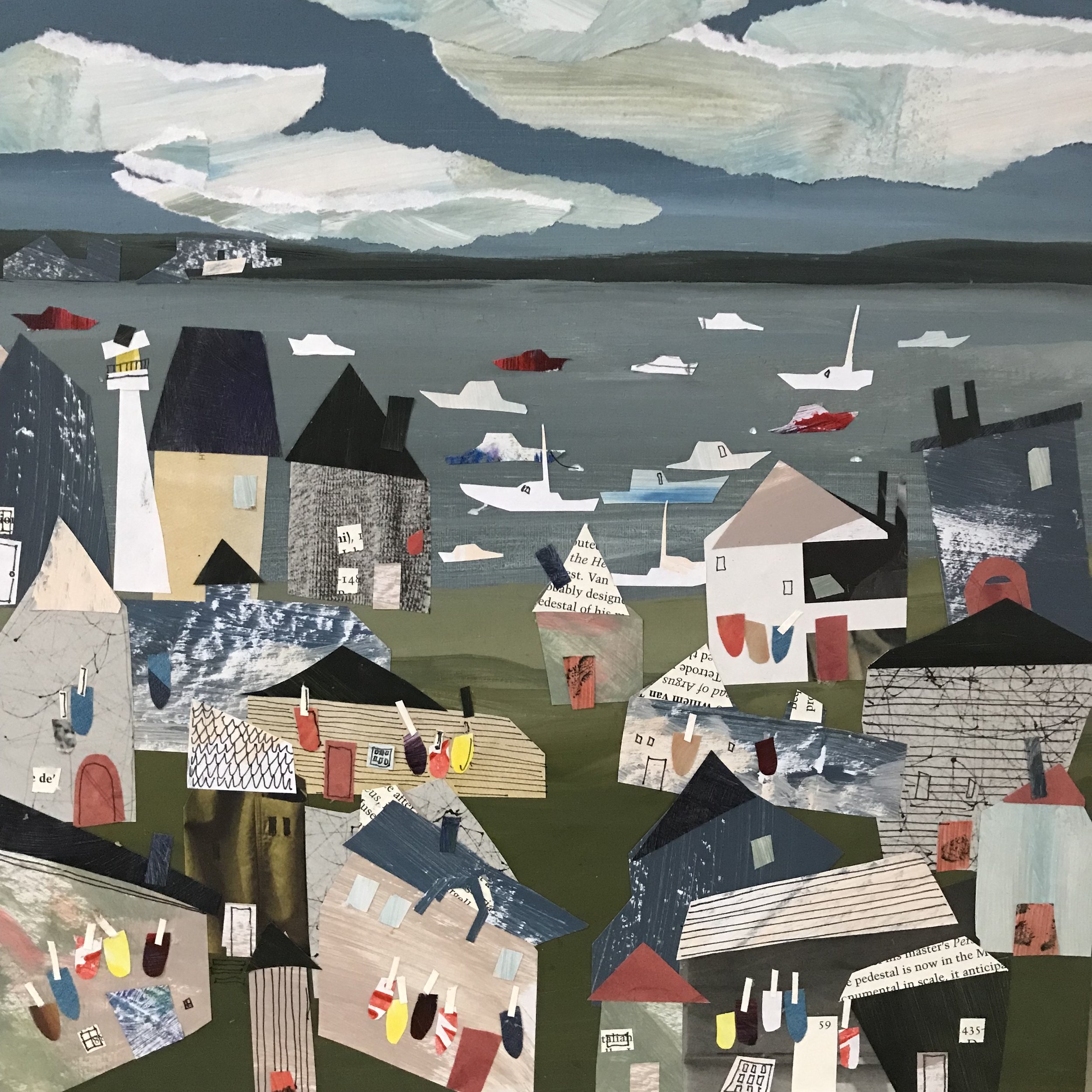 Cloudy Village
