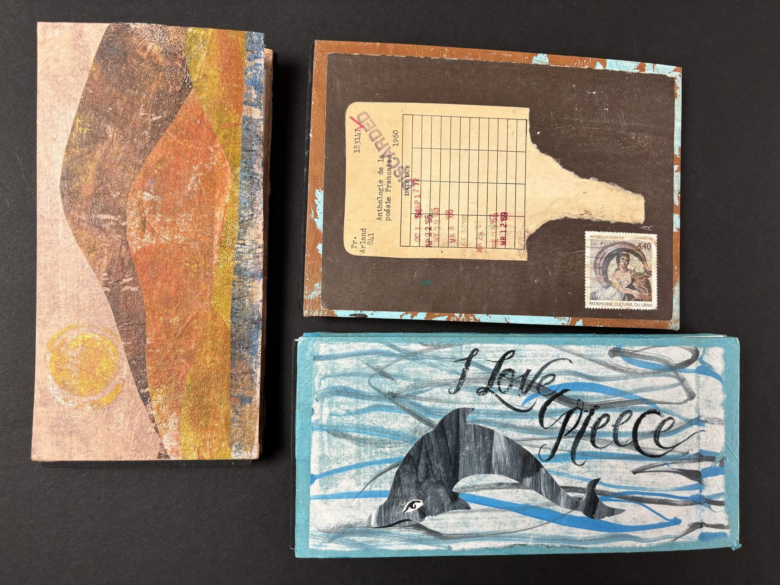 Small Handmade sketchbooks